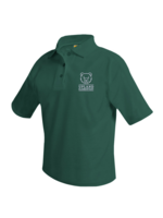 UE Green Short Sleeve Pique Polo