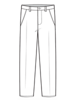 Unisex Pants *NEW Alex Style* KH