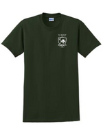 SMTA Dk Green Short Sleeve Cotton PE T-Shirt