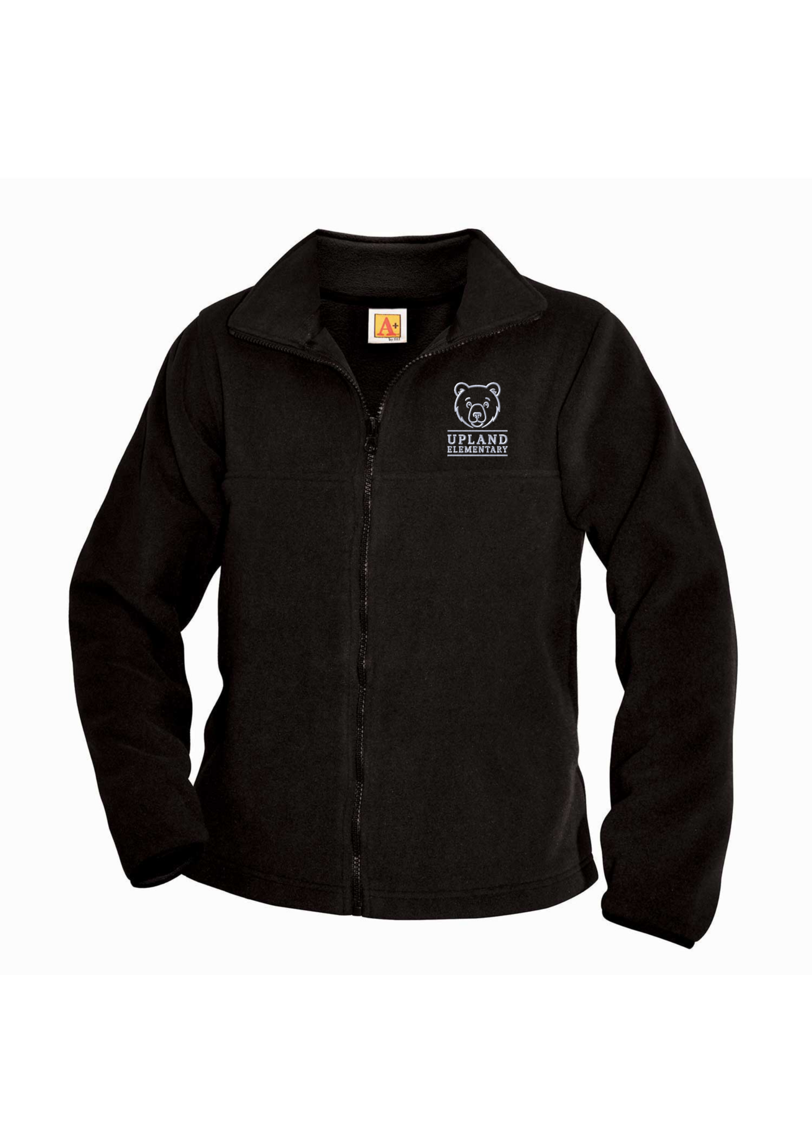 6202 UE Fleece Full Zip Jacket Black