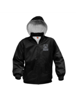 UE Black Nylon Water Repellent Full Zip Jacket