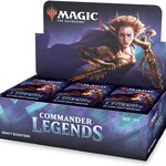 Wizards of the Coast Magic the Gathering Commander Legends CMR Draft Booster Box