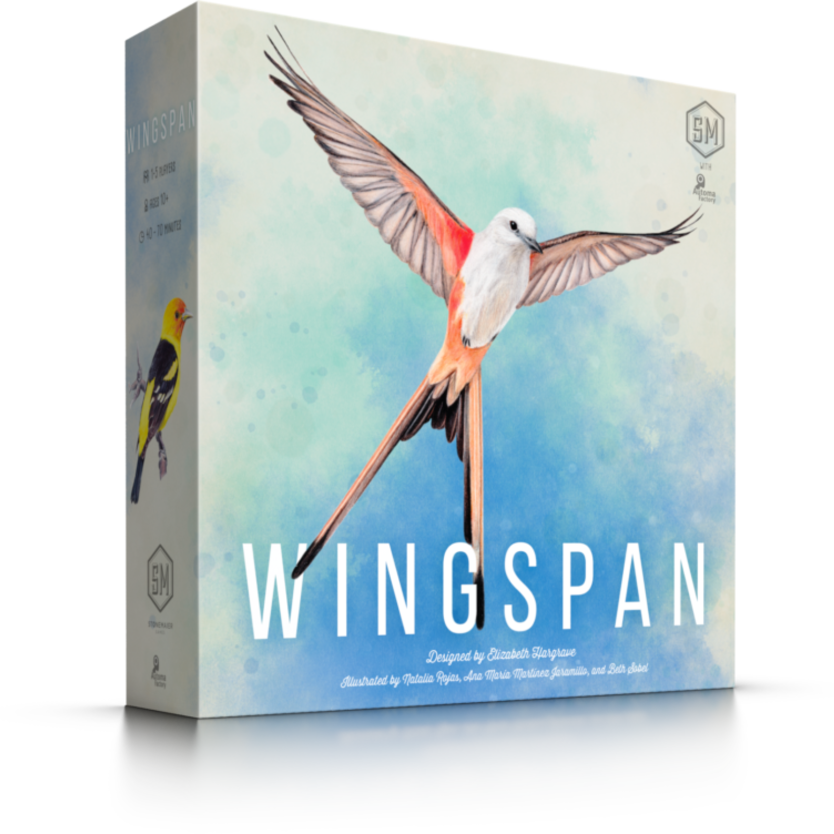 Stonemaier Games Wingspan Revised Edition