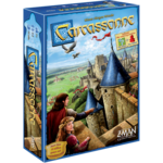 Z-Man Games Carcassonne Core Game