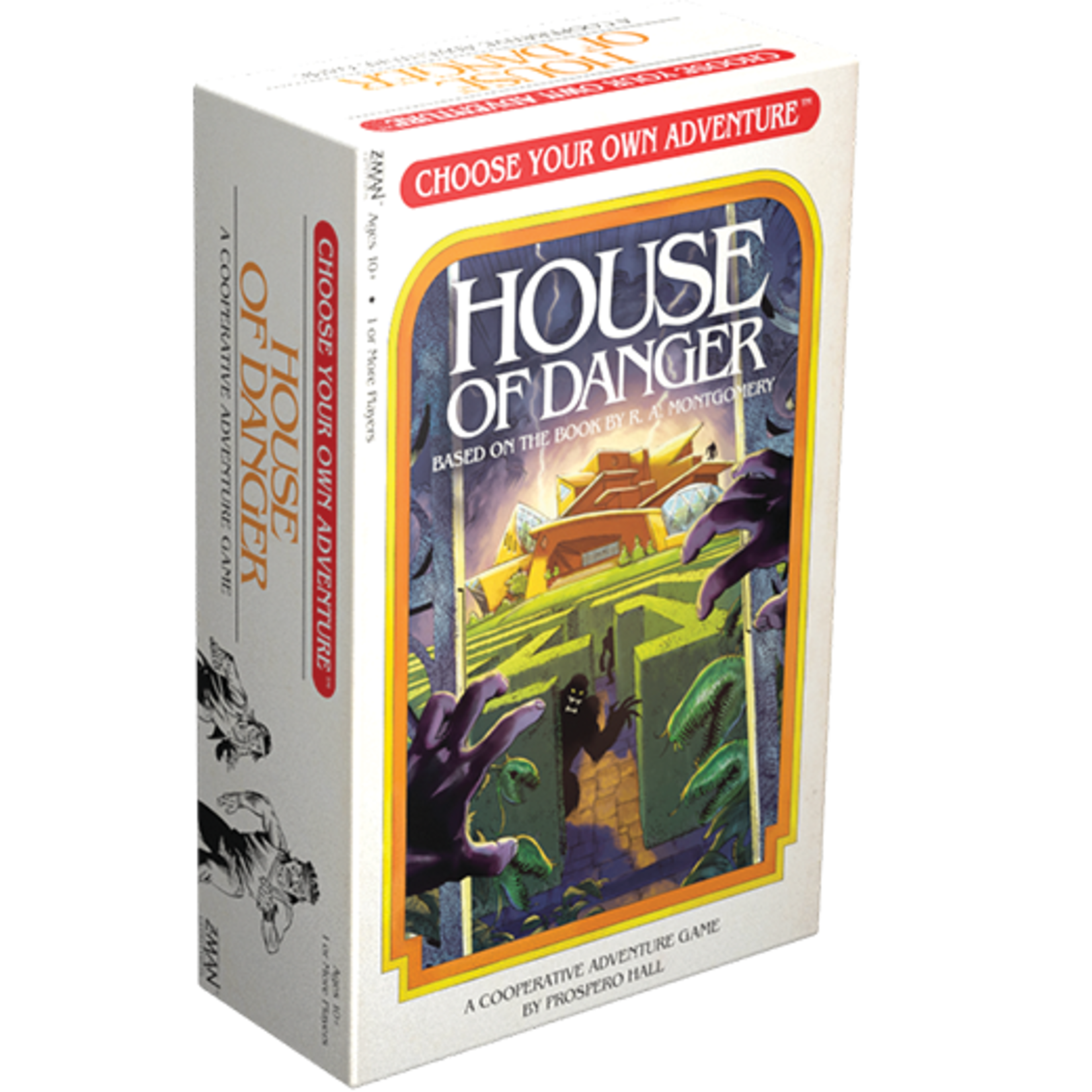 Z-Man Games Choose Your Own Adventure House of Danger
