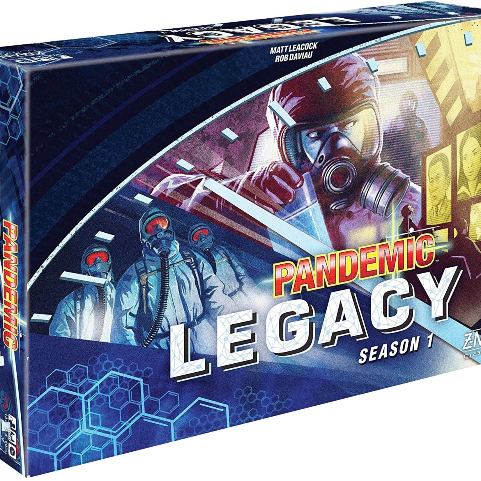 Z-Man Games Pandemic Legacy Season 1 Blue