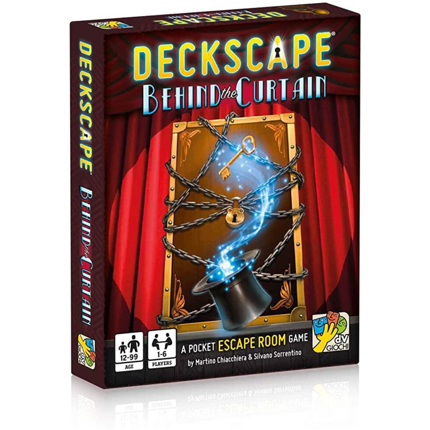 DV Giochi Deckscape Behind the Curtain