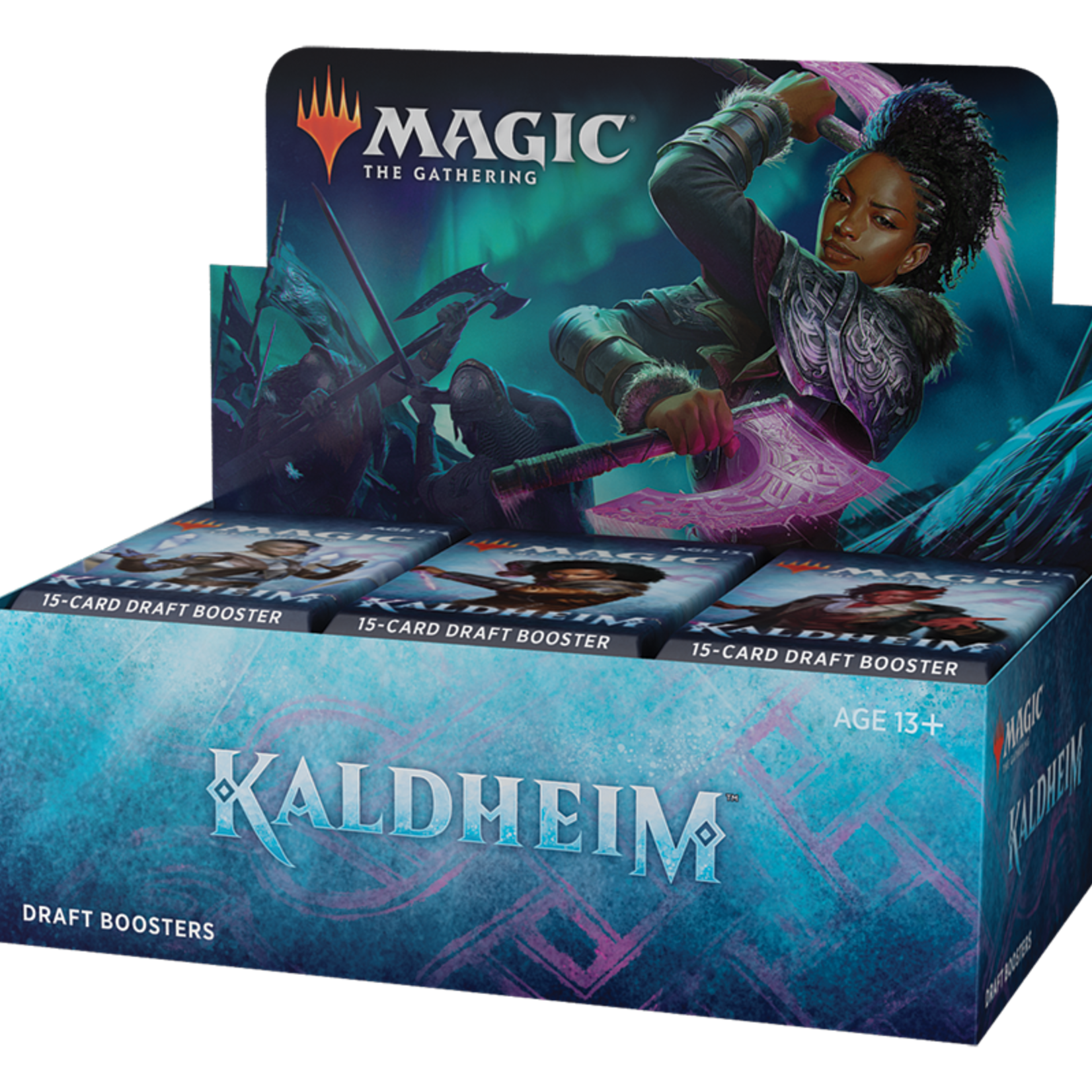 Wizards of the Coast Magic the Gathering Kaldheim KHM Draft Booster Box