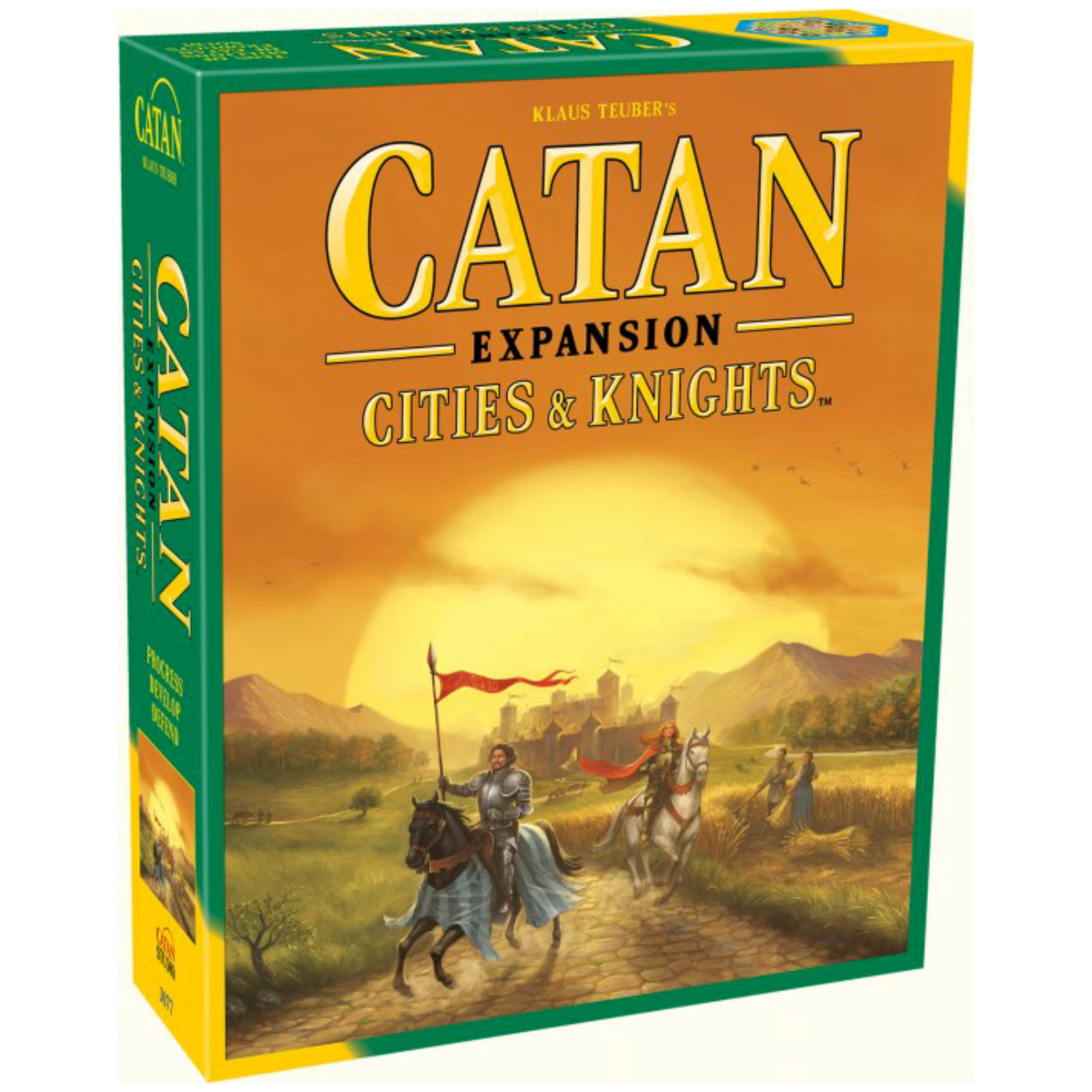 Catan Studio Catan Cities and Knights Expansion
