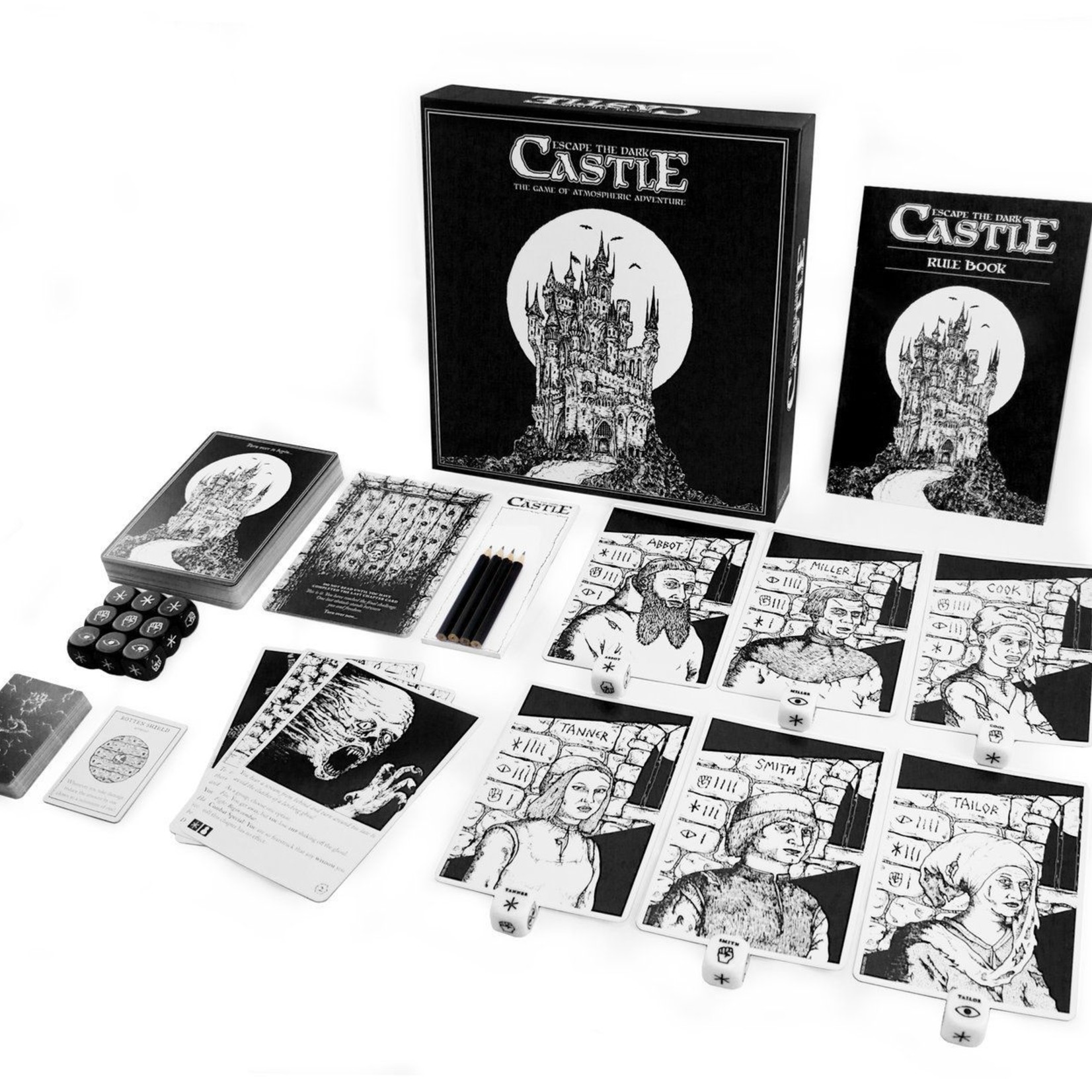 Themeborne Escape the Dark Castle