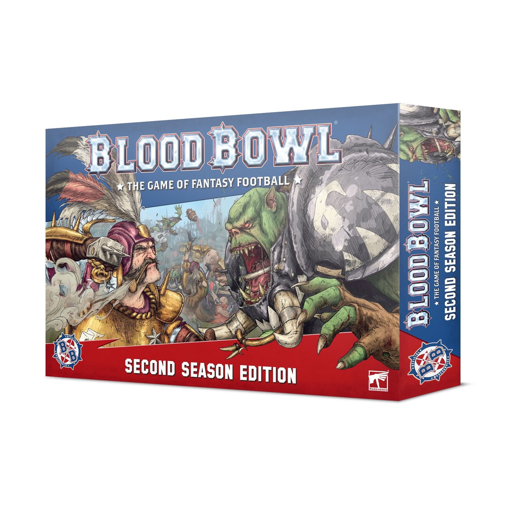 Games Workshop Blood Bowl Second Season Edition