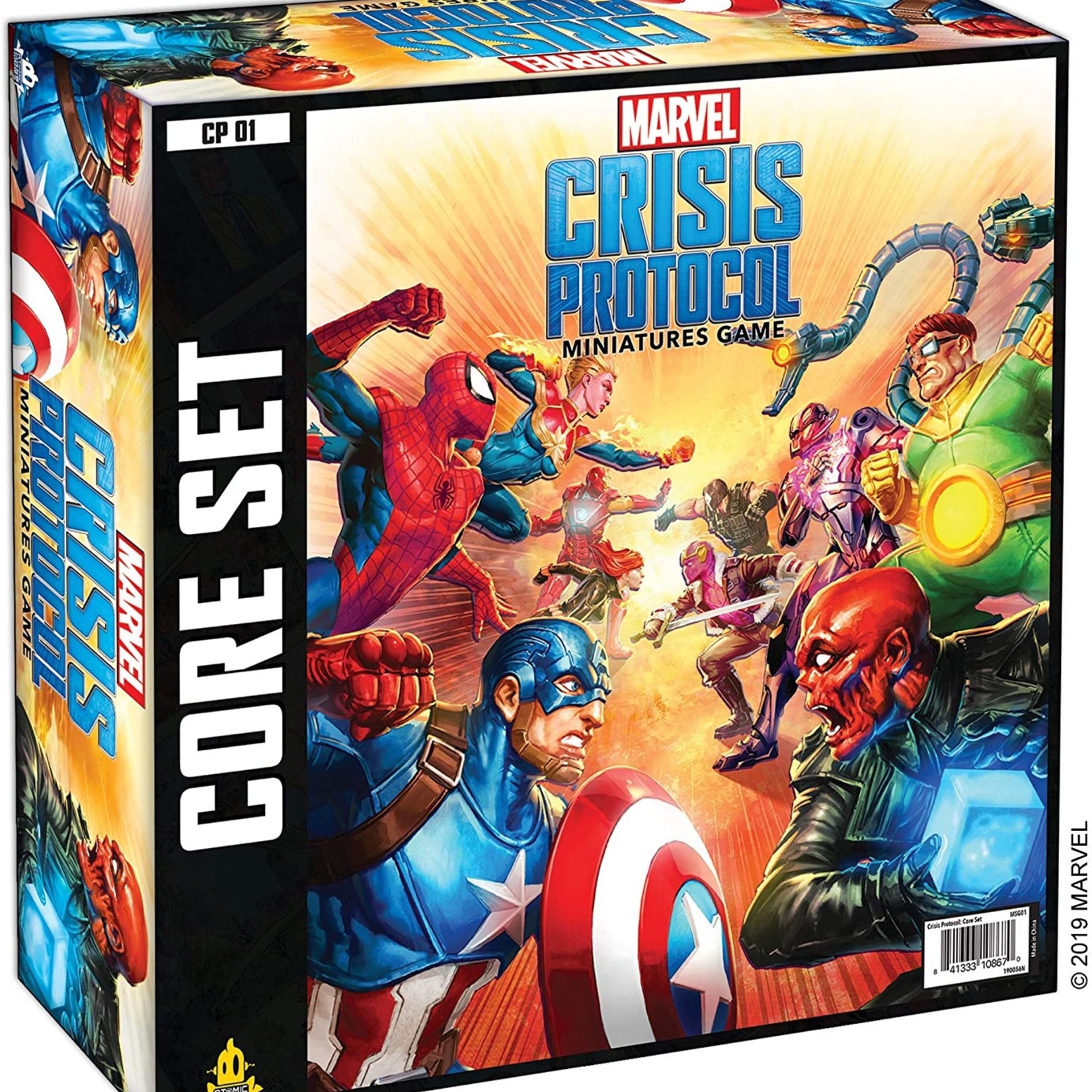 Atomic Mass Games Marvel Crisis Protocol Core Game