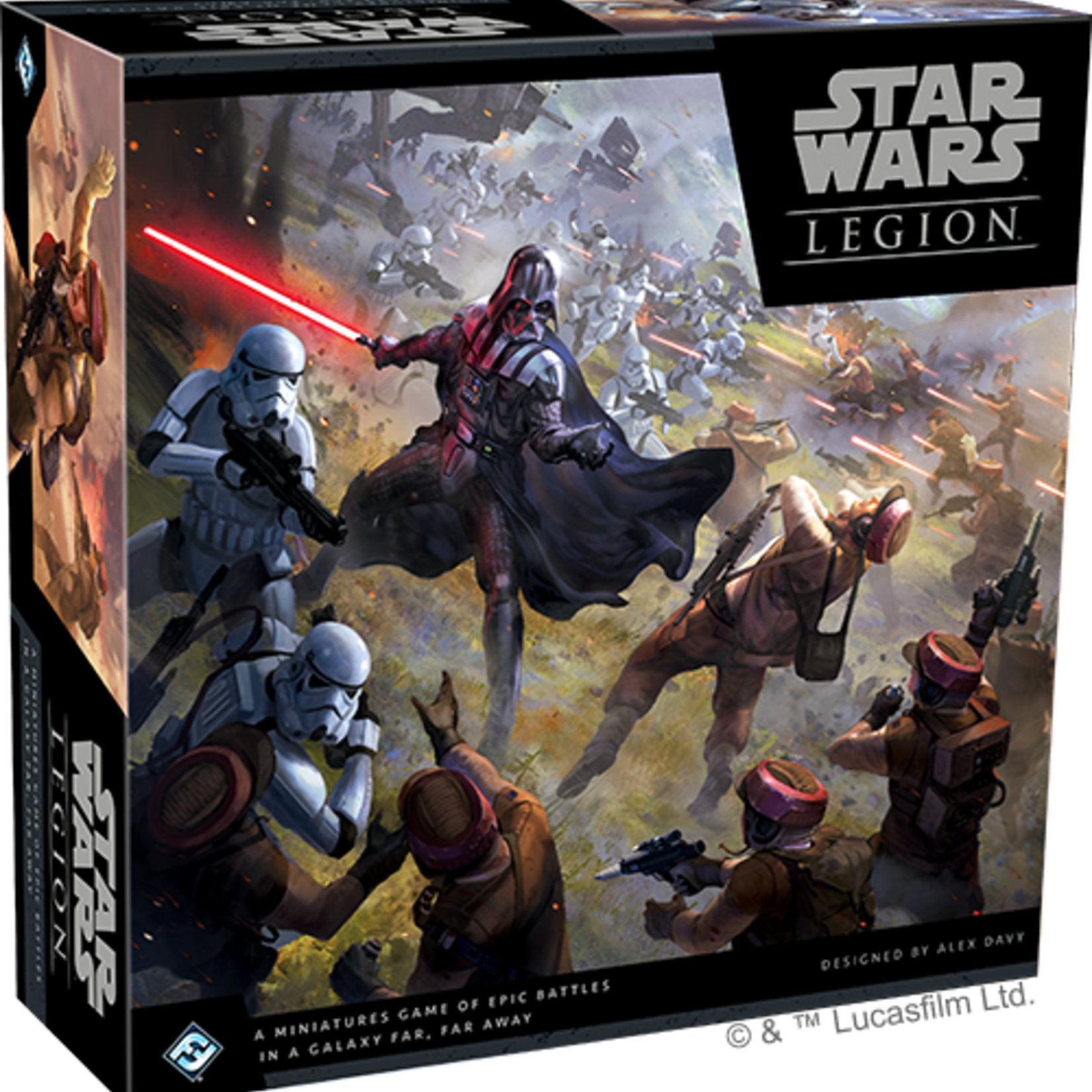 Atomic Mass Games Star Wars Legion Core Game