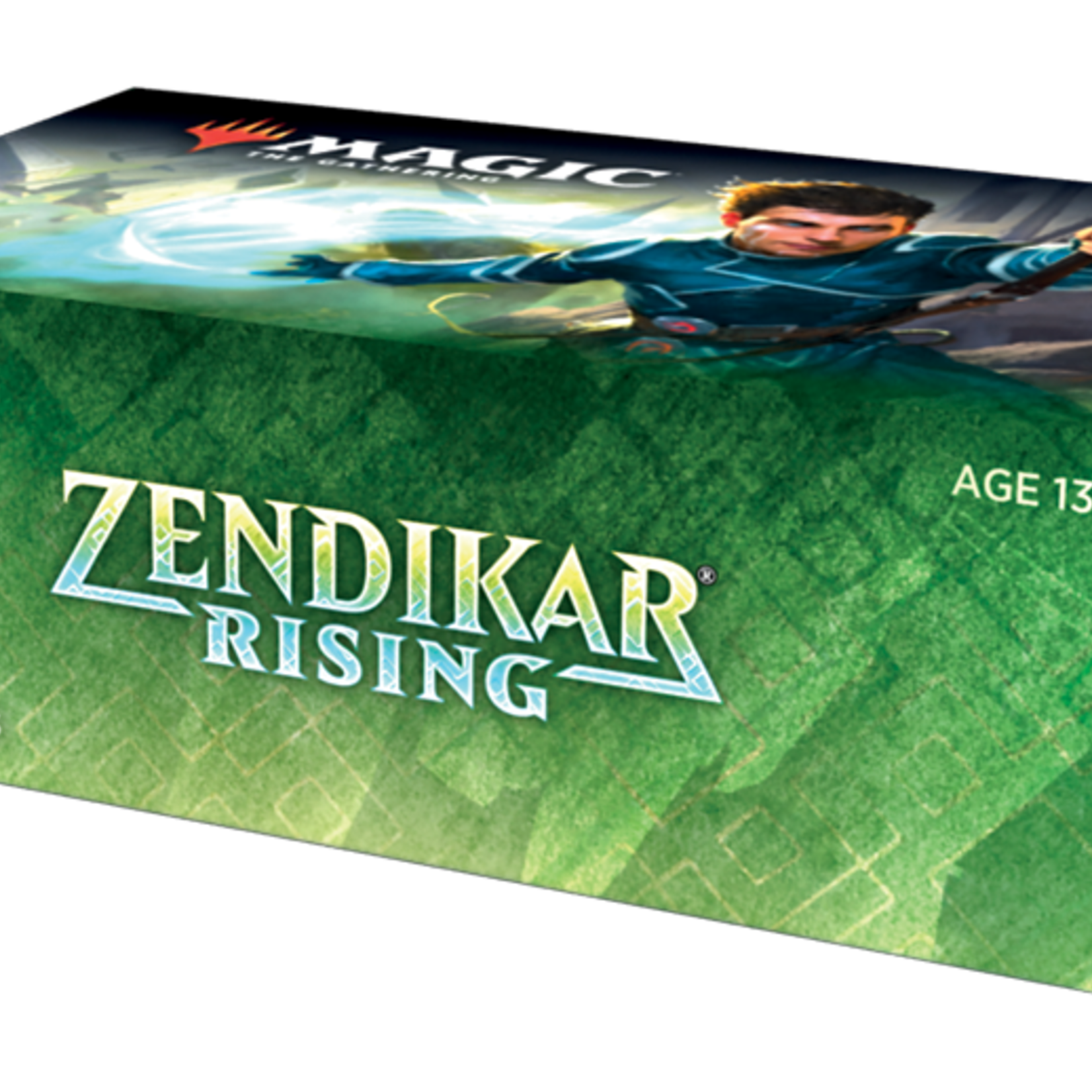 Wizards of the Coast Magic the Gathering Zendikar Rising ZNR Draft Booster Box