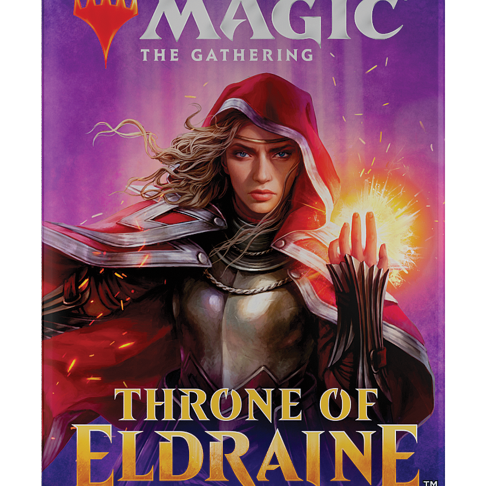 Wizards of the Coast Magic the Gathering Throne of Eldraine ELD Draft Booster Box