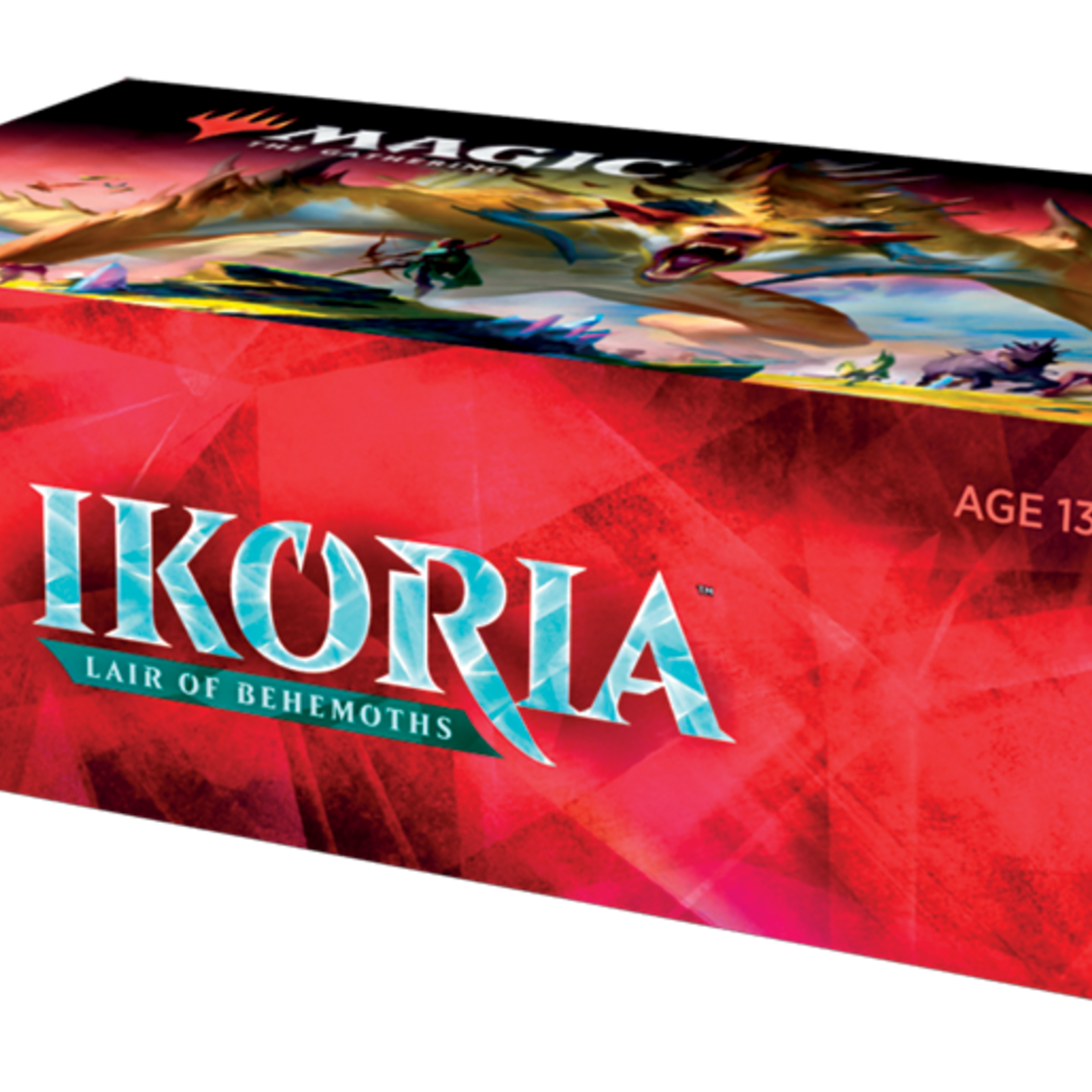 Wizards of the Coast Magic the Gathering Ikoria IKO Draft Booster Box