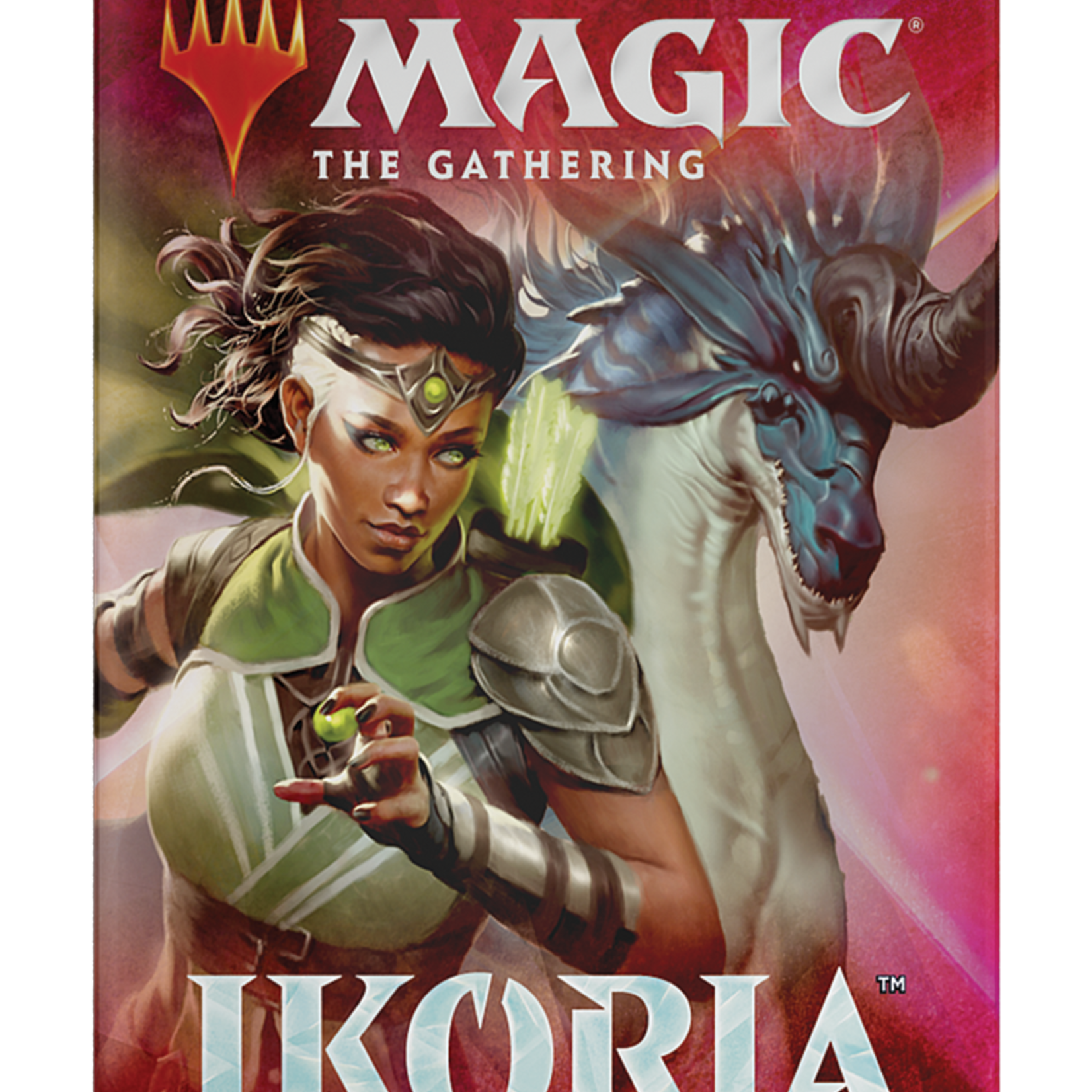 Wizards of the Coast Magic the Gathering Ikoria IKO Draft Booster Box