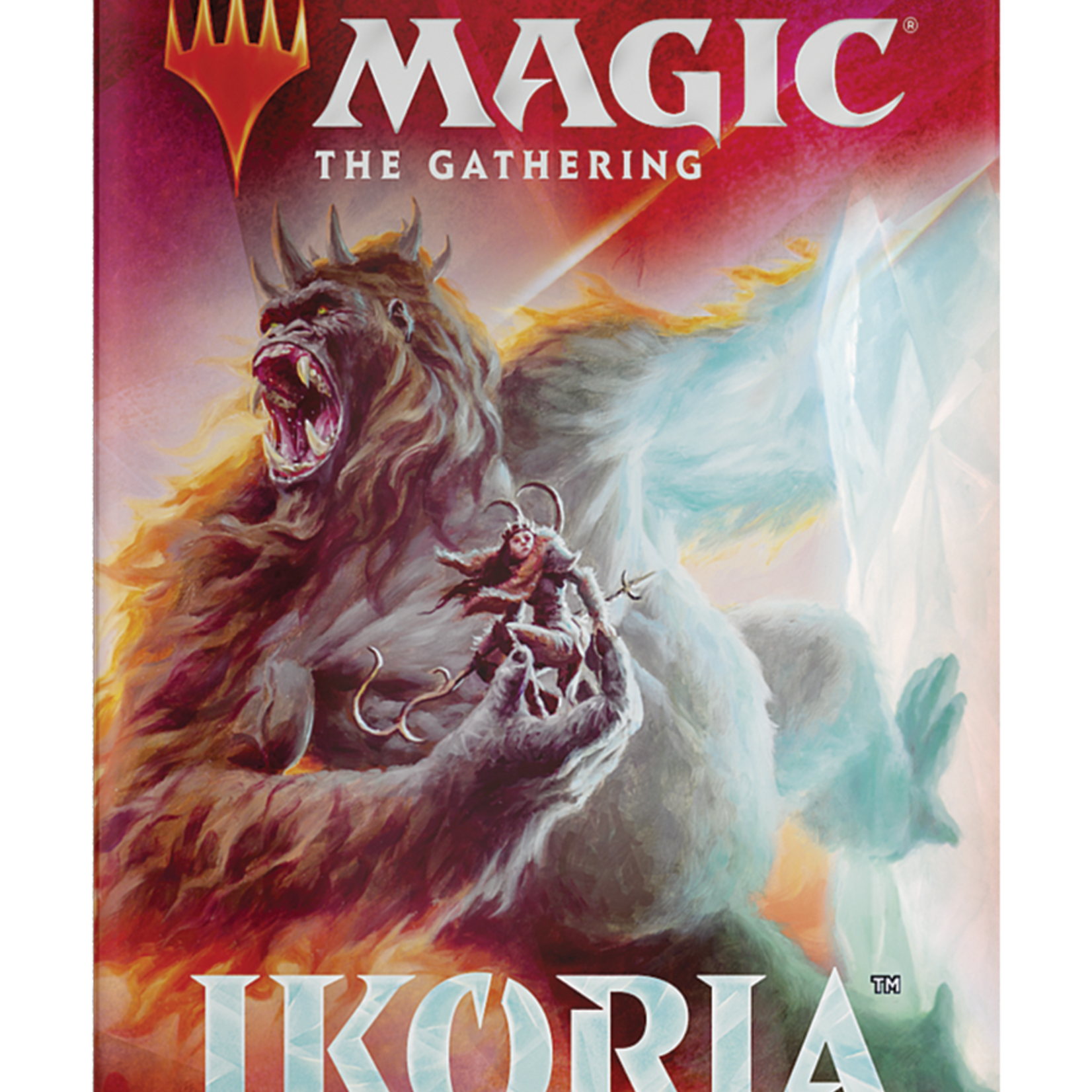 Wizards of the Coast Magic the Gathering Ikoria IKO Draft Booster Box