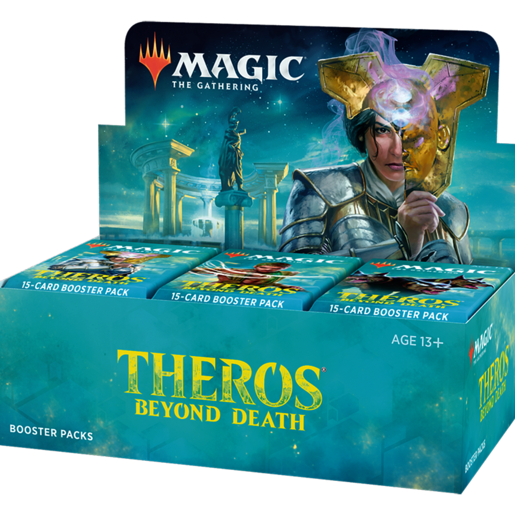 Wizards of the Coast Magic the Gathering Theros Beyond Death THB Draft Booster Box