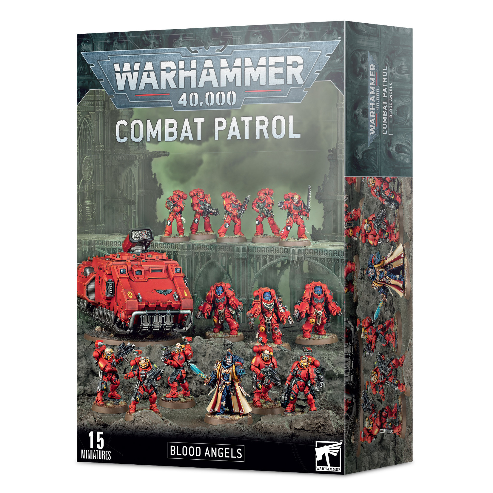 Games Workshop Warhammer 40k Space Marines Blood Angels Combat Patrol