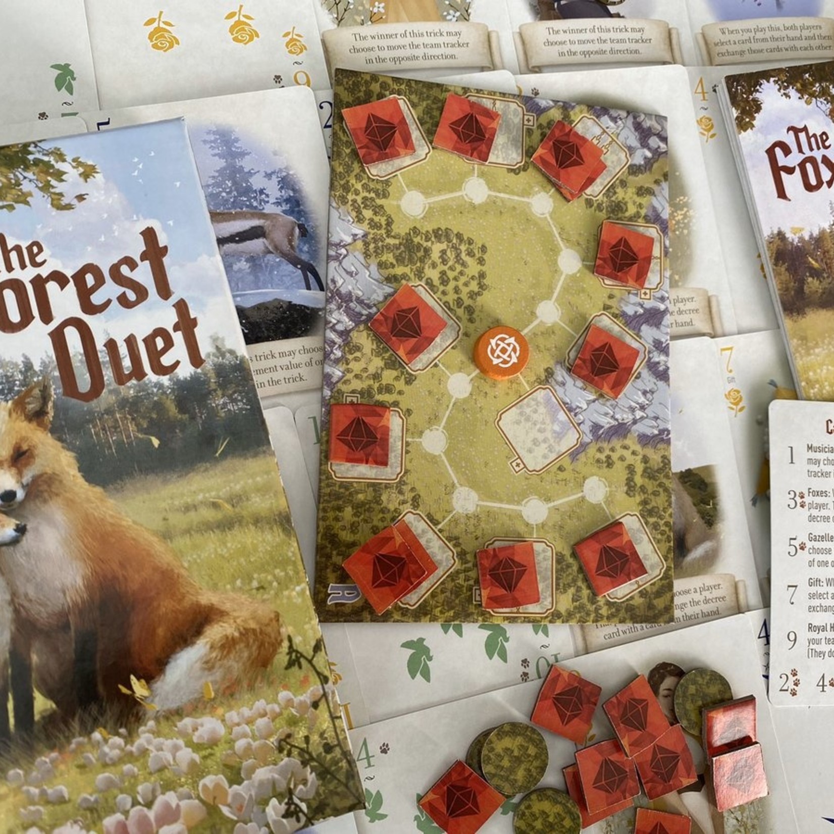 Renegade Game Studios The Fox in the Forest Duet