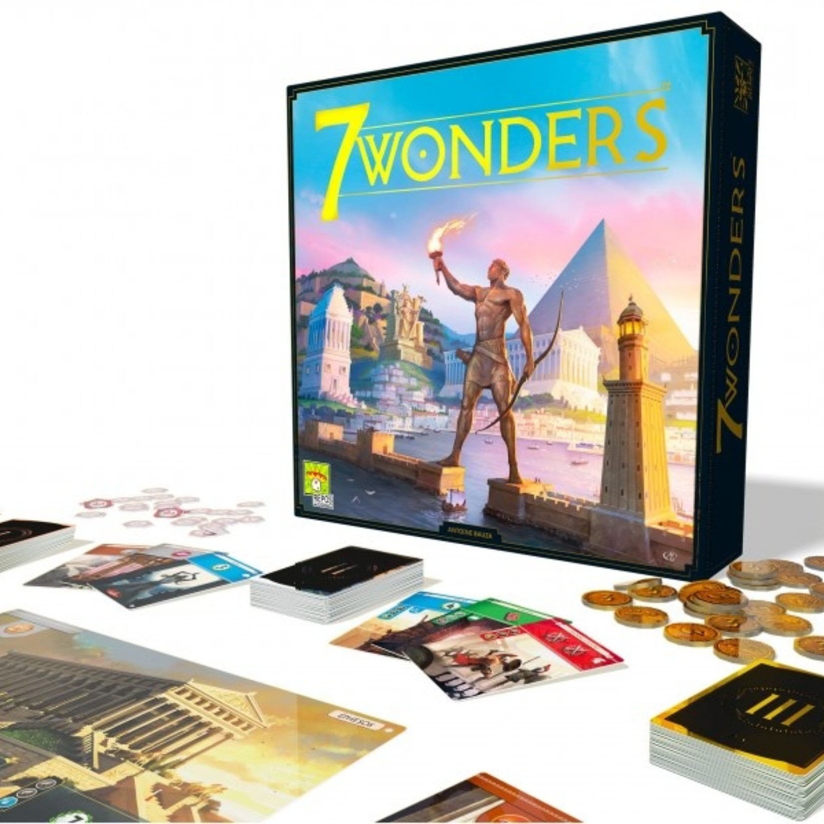 Repos Production 7 Wonders 2E