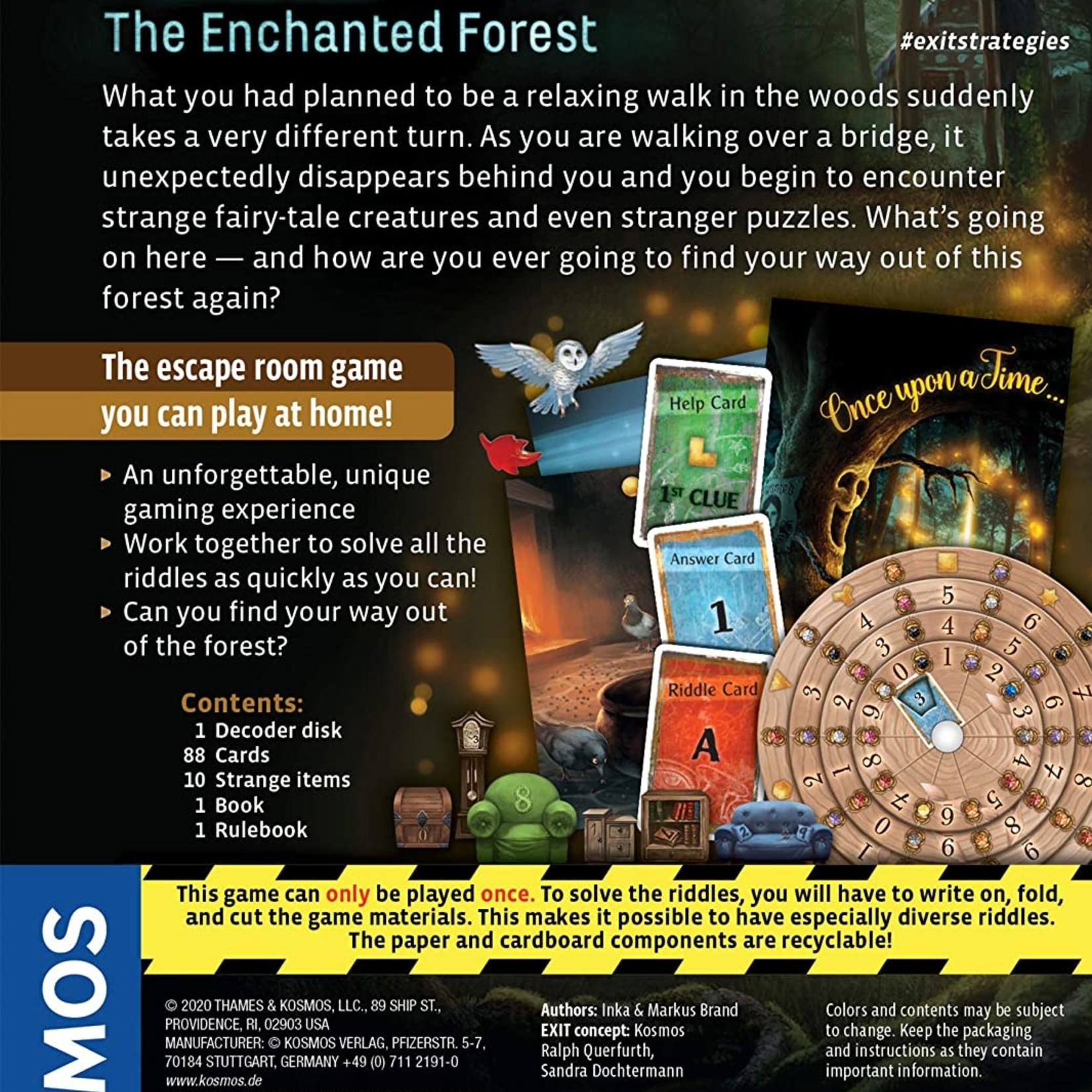 Thames and Kosmos Exit The Enchanted Forest