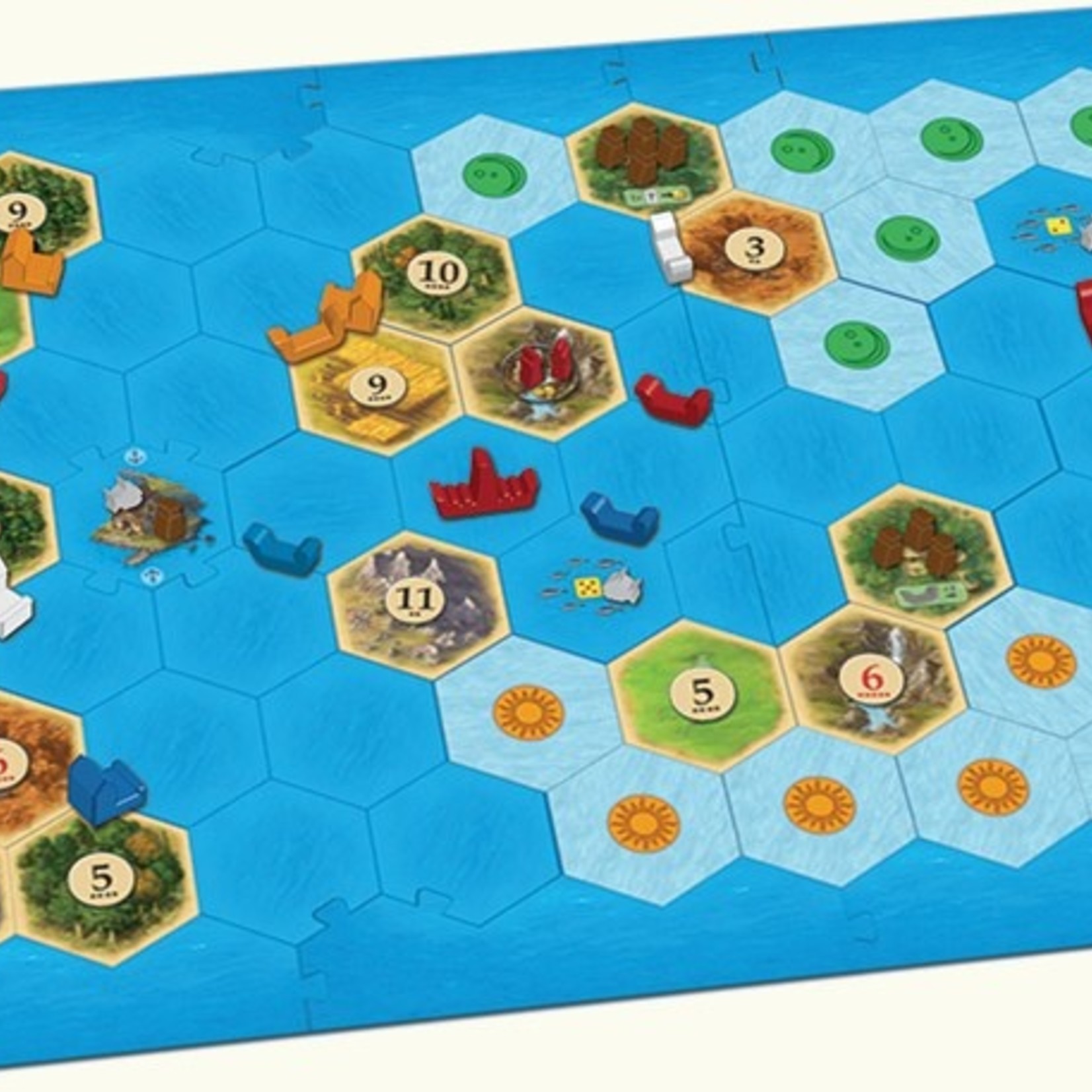 Catan Studio Catan Explorers and Pirates Expansion