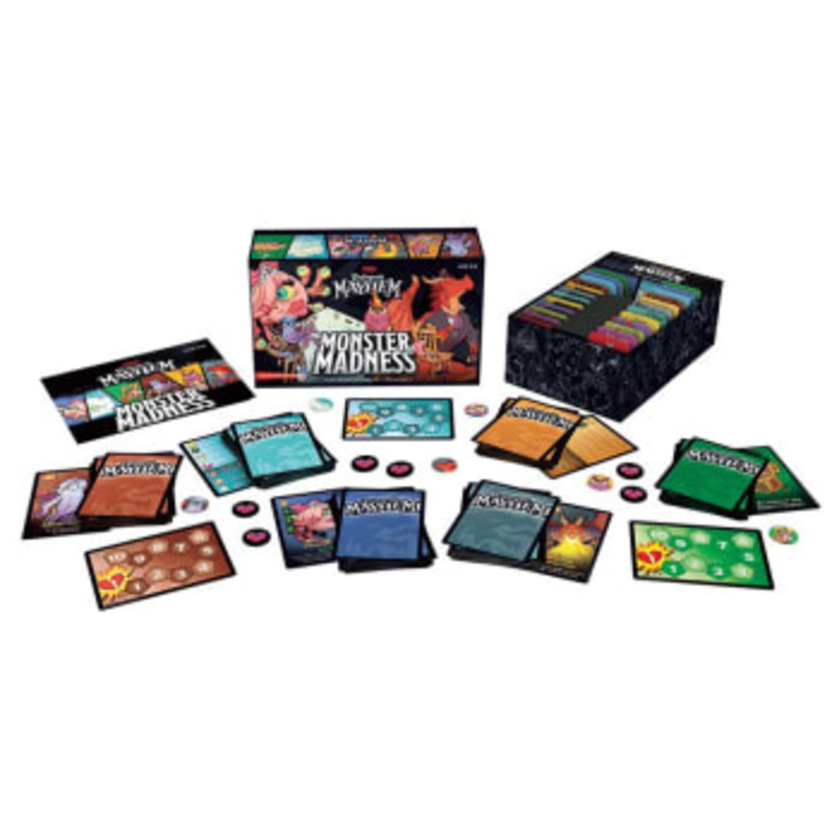 Wizards of the Coast Dungeon Mayhem Monster Madness