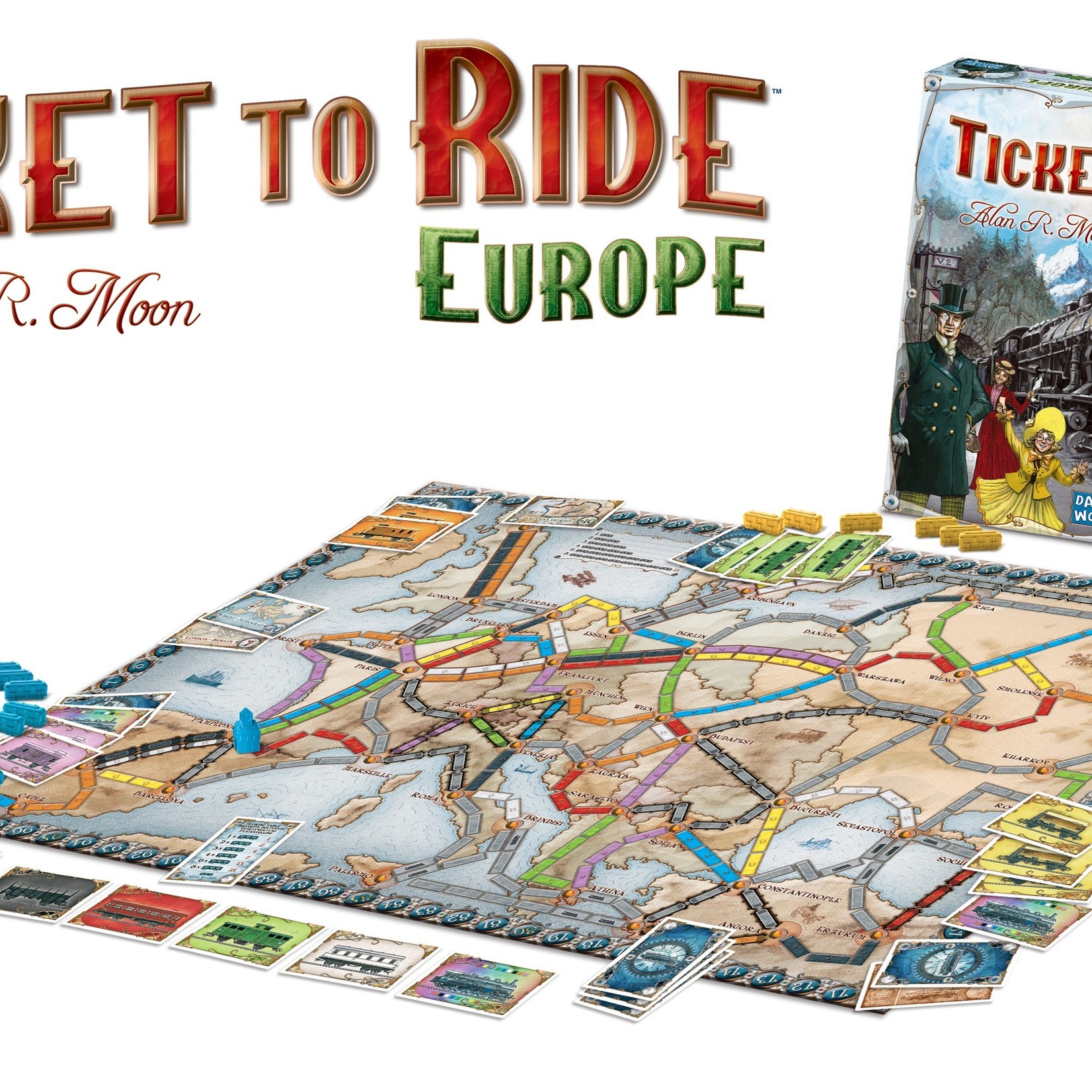 Days of Wonder Ticket to Ride Europe