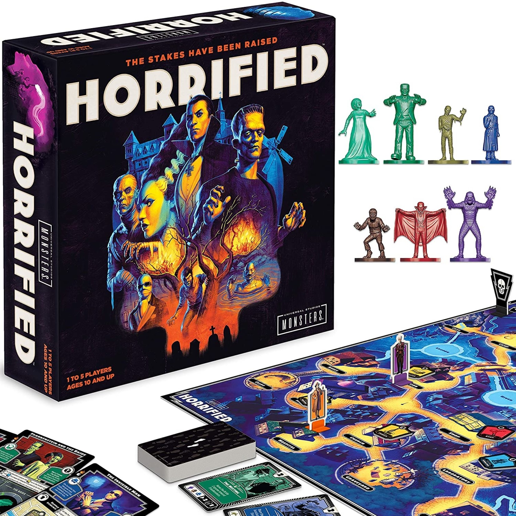 Ravensburger Horrified Universal Monsters