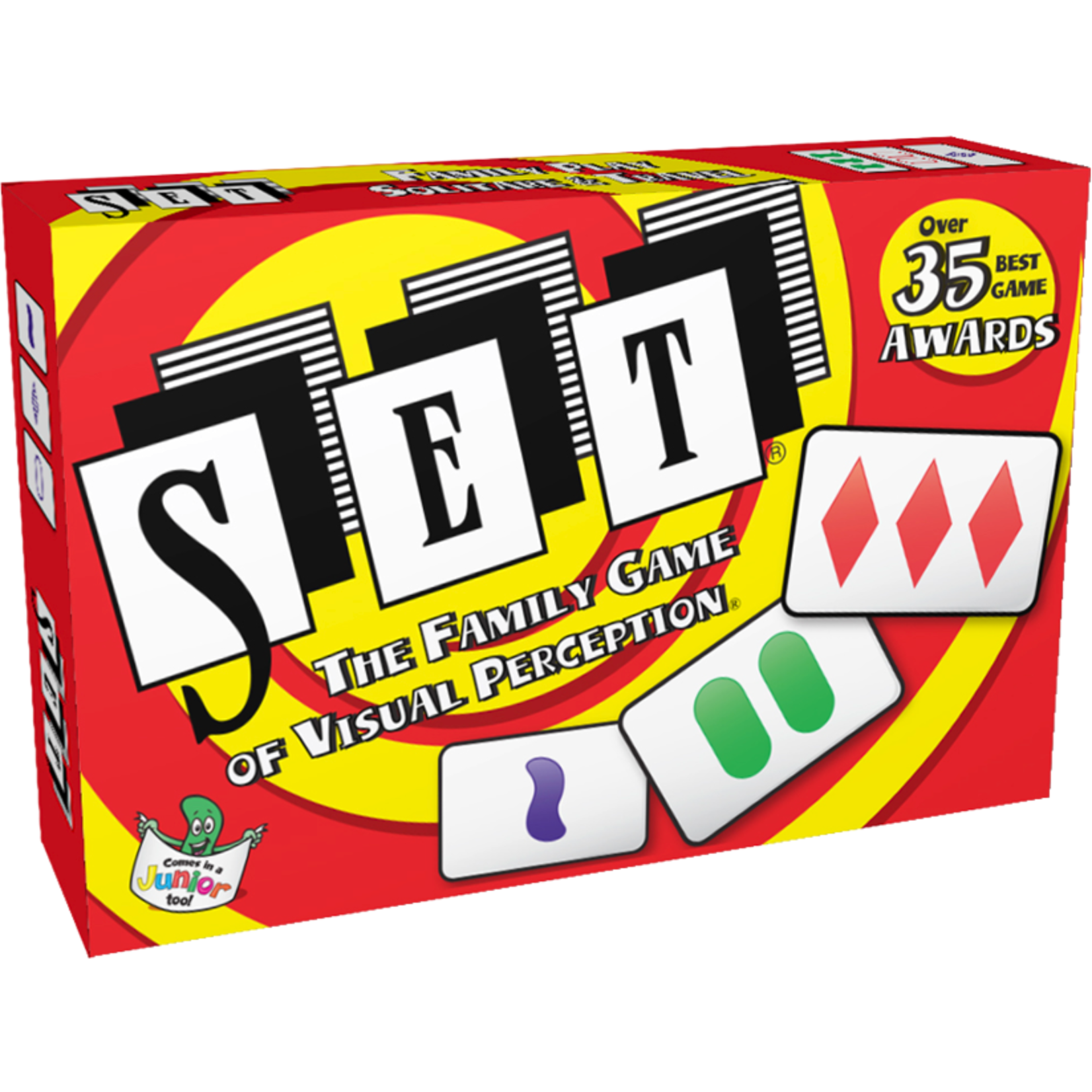 SET Enterprises SET the family game of visual perception