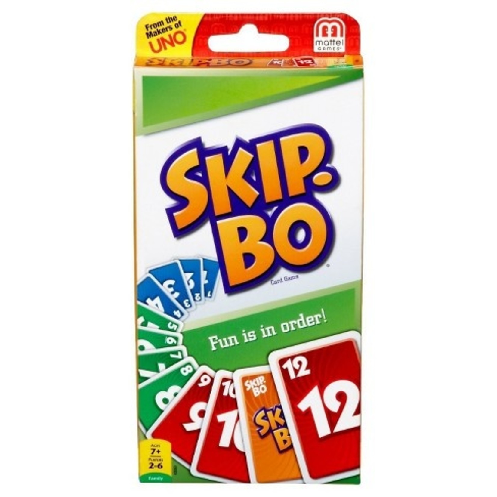 Mattel Skip-Bo