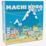 Pandasaurus Machi Koro 5th Anniversary Edition