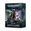 Games Workshop Warhammer 40k Datacards Death Guard 9E
