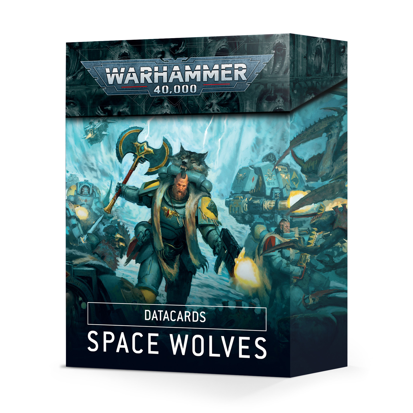 Warhammer 40k Datacards Space Wolves 9E - Guardian Games
