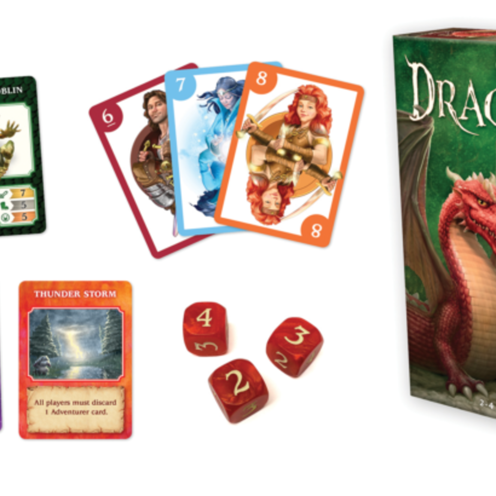 Gamewright Dragonwood