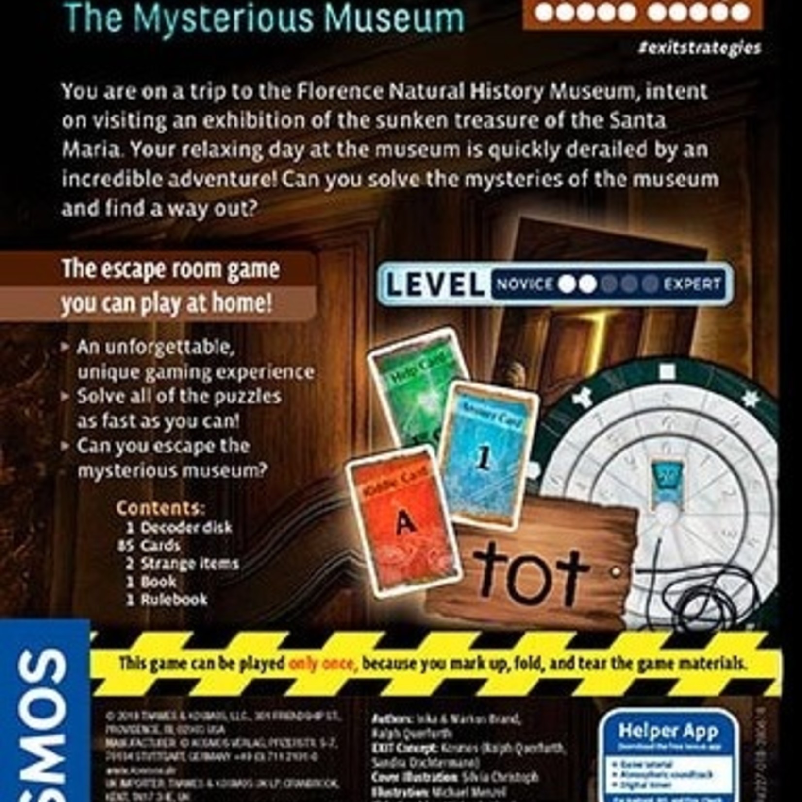 Thames and Kosmos Exit The Mysterious Museum
