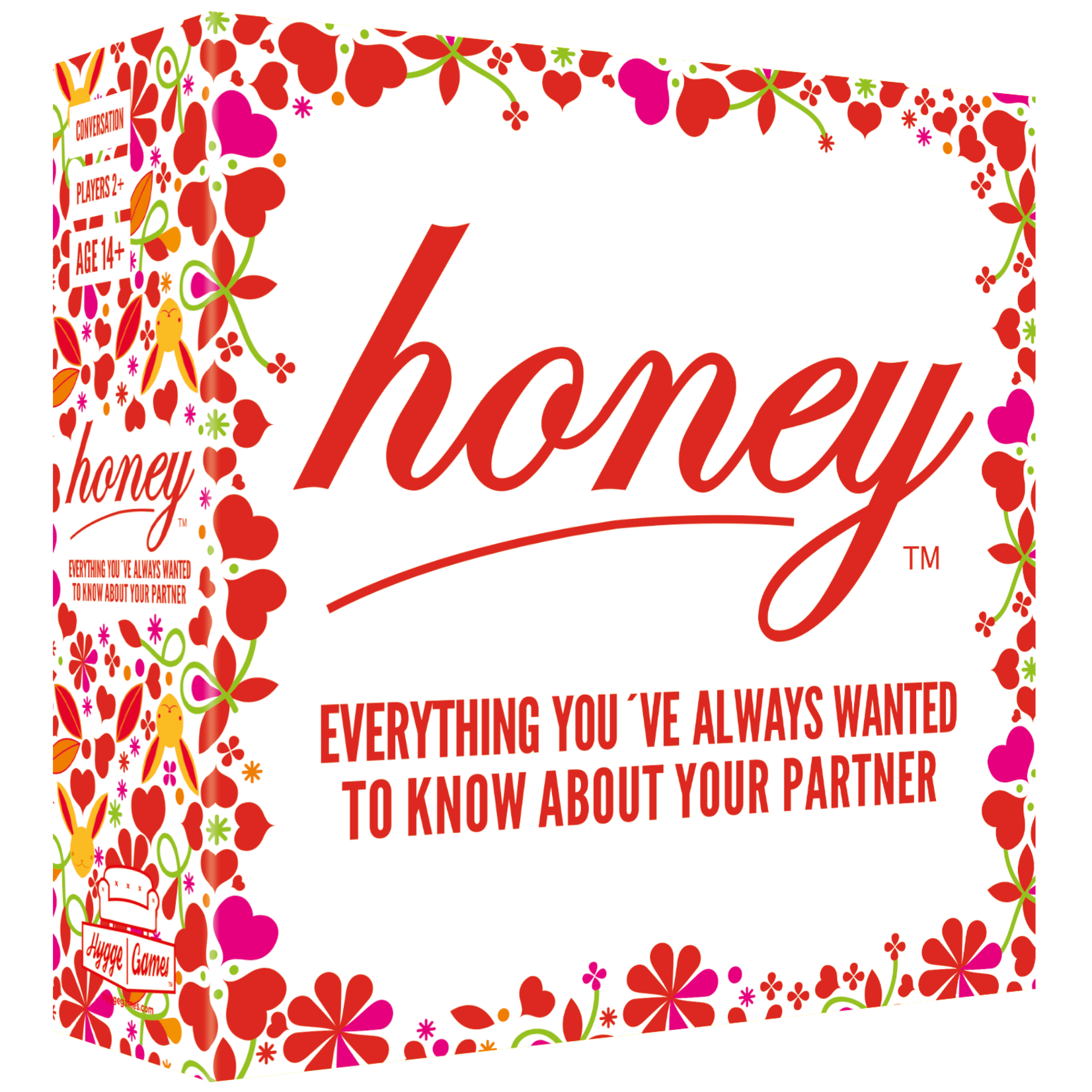 Hygge Games Honey Everything You Always Wanted to Know About Your Partner