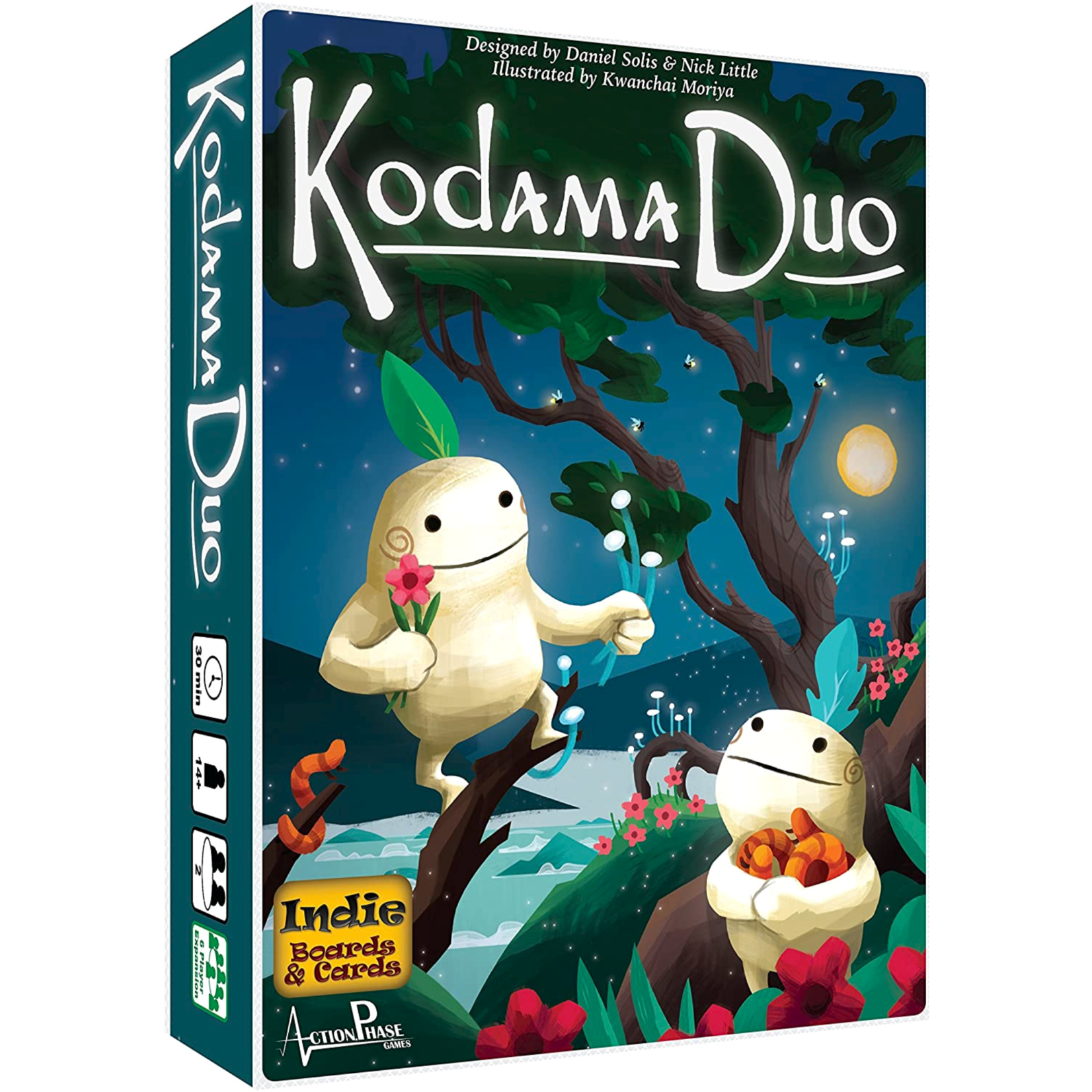 Indie Board and Card Kodama Duo