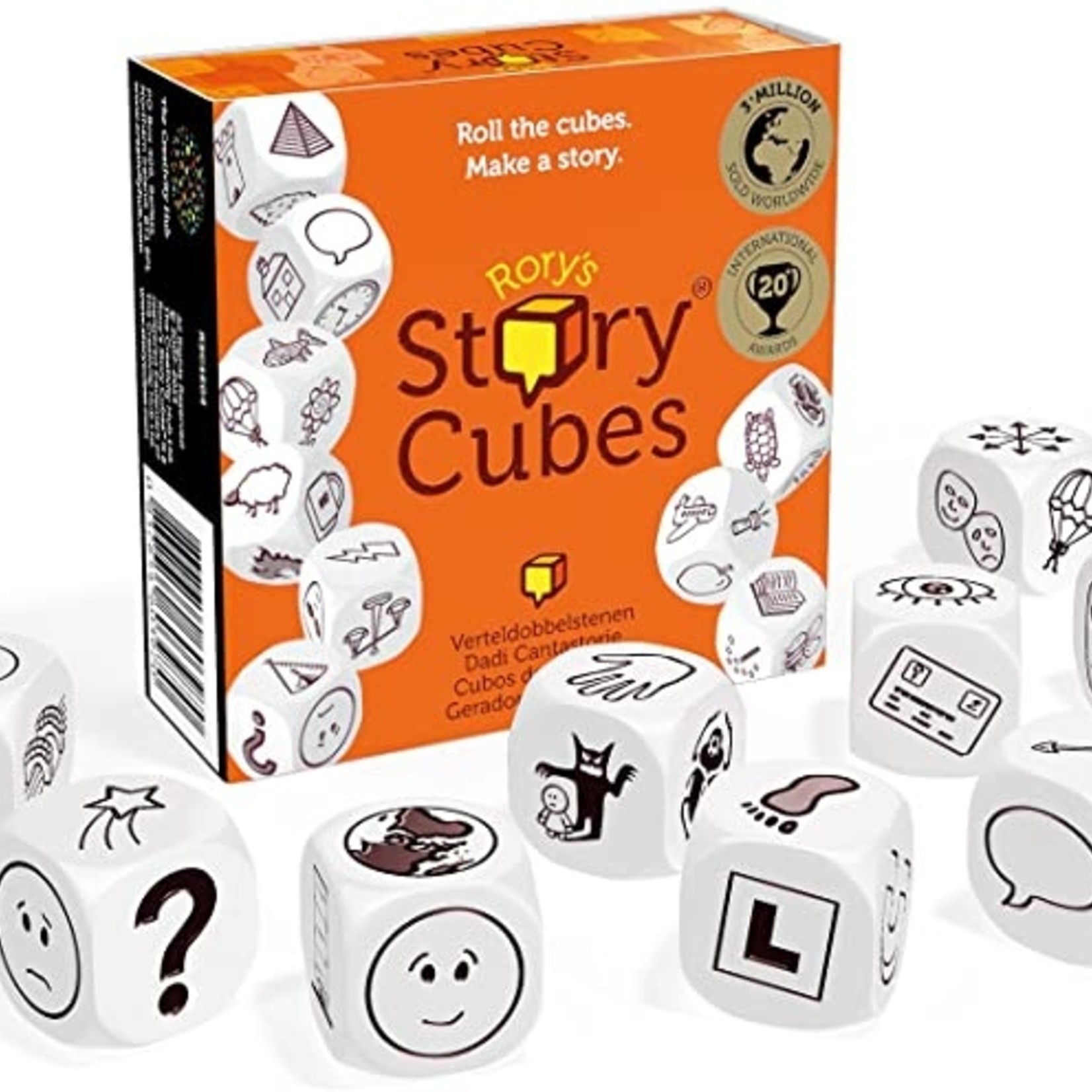 Zygomatic Rory's Story Cubes