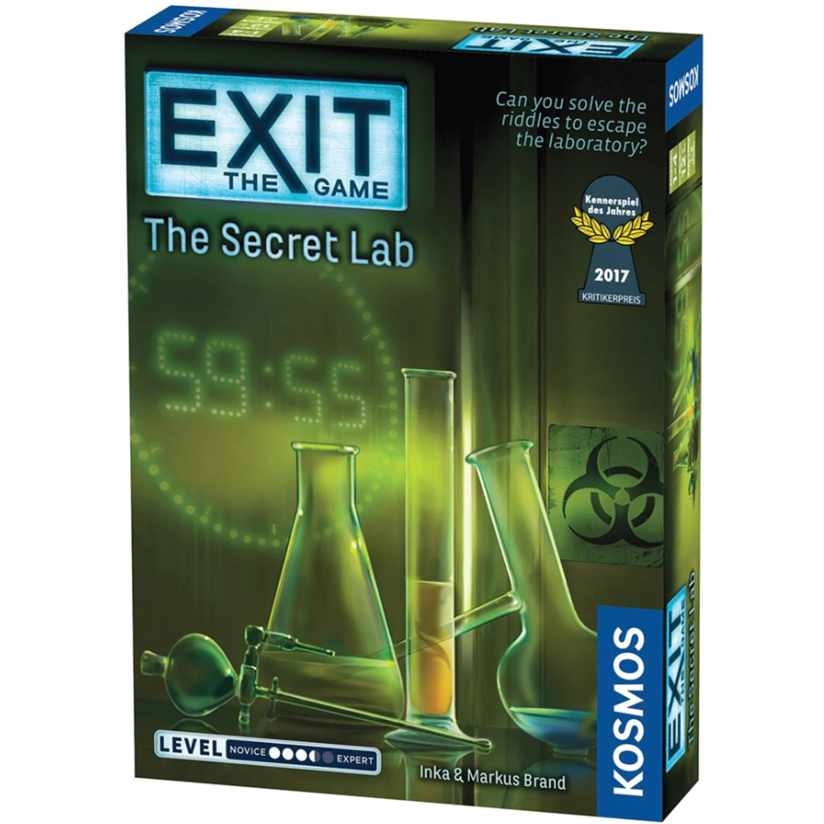 Thames and Kosmos Exit The Secret Lab