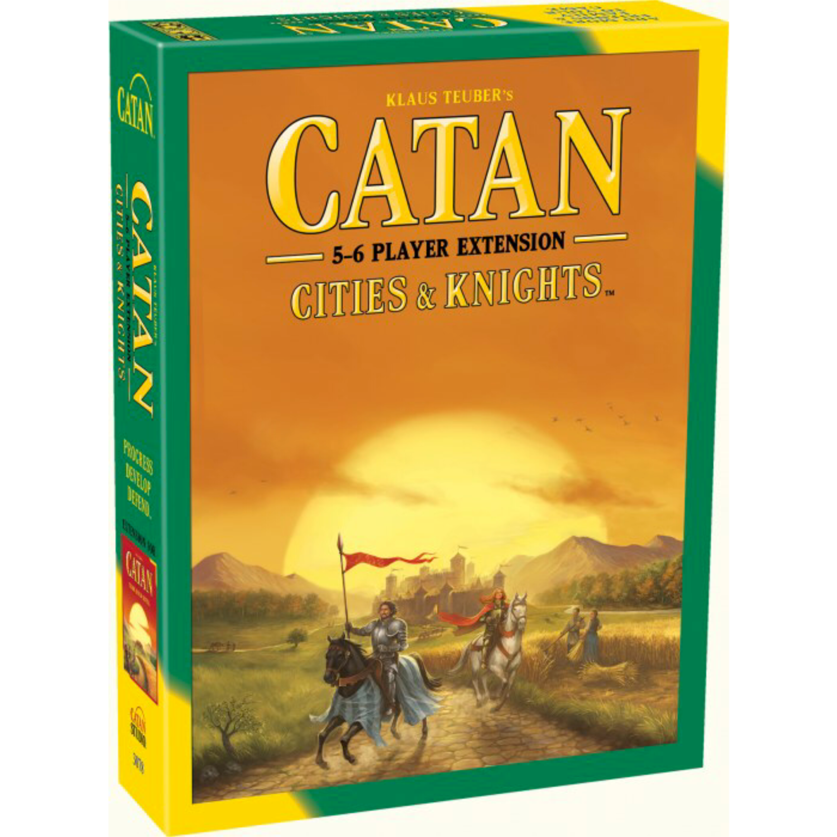 Catan Studio Catan Cities and Knights Expansion 5-6 Player Extension