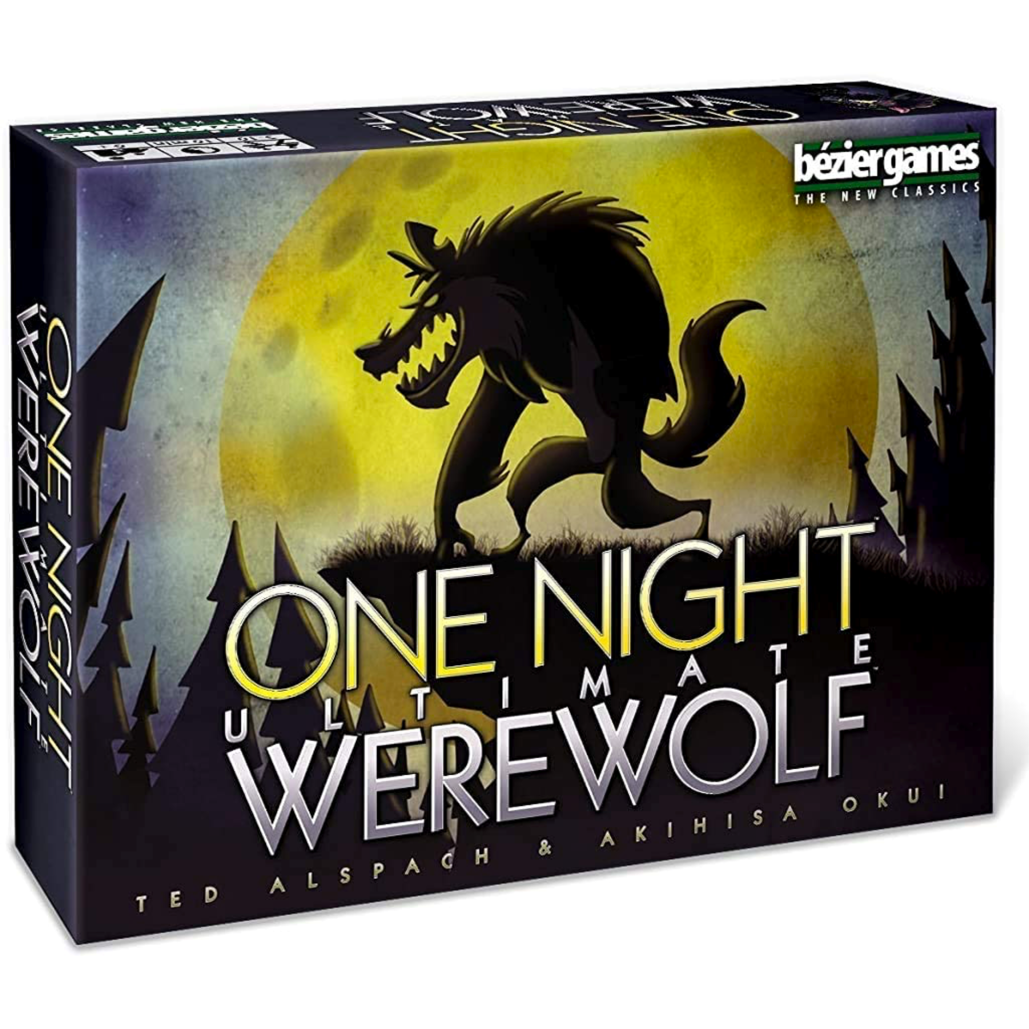 one night ultimate werewolf card sleeves Amazon.com: One Night Werewords Card Sleeves by Bezier Games – Card Game  Accessory : Toys & Games main image 0