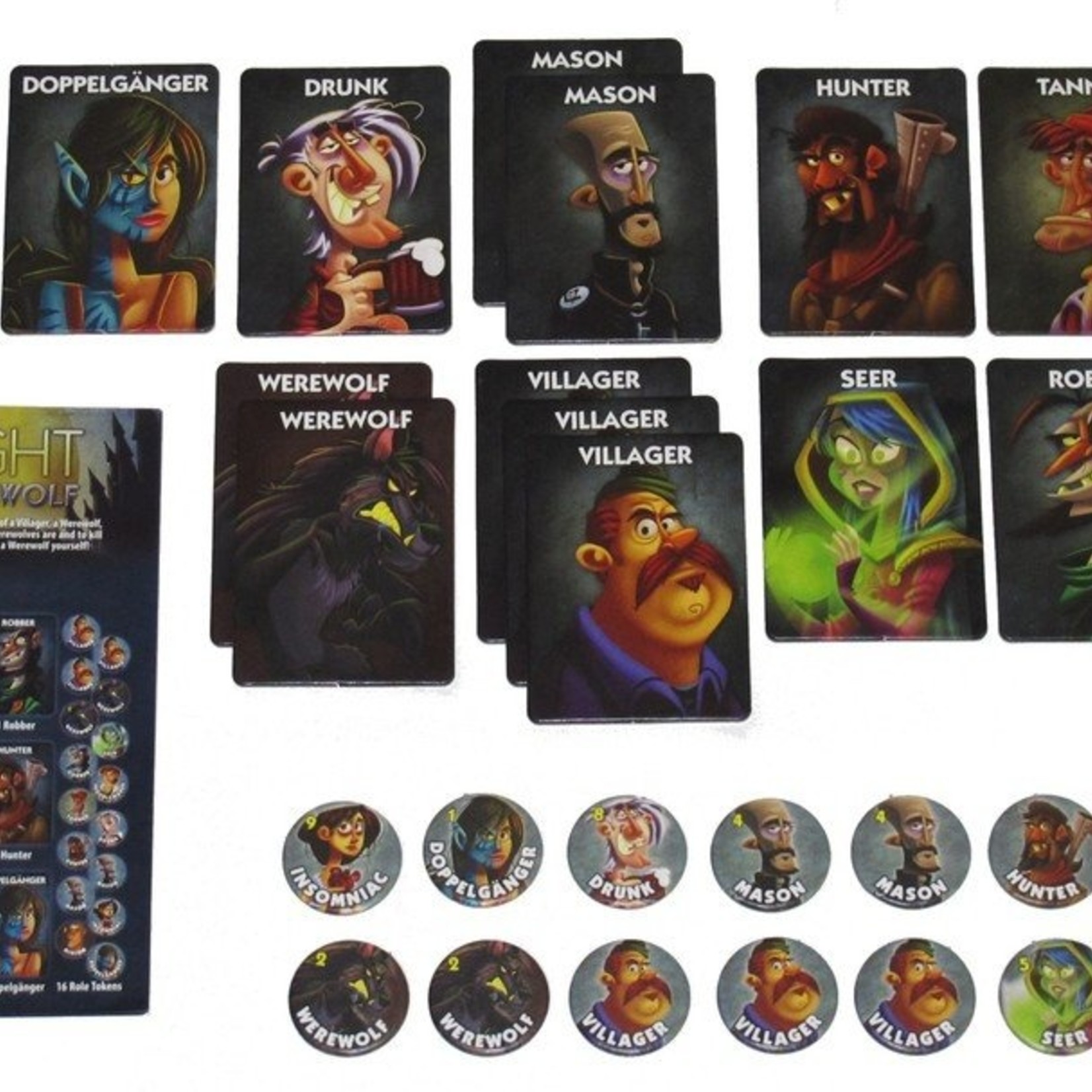 One Night Ultimate Werewolf Card Game - Guardian Games, night of