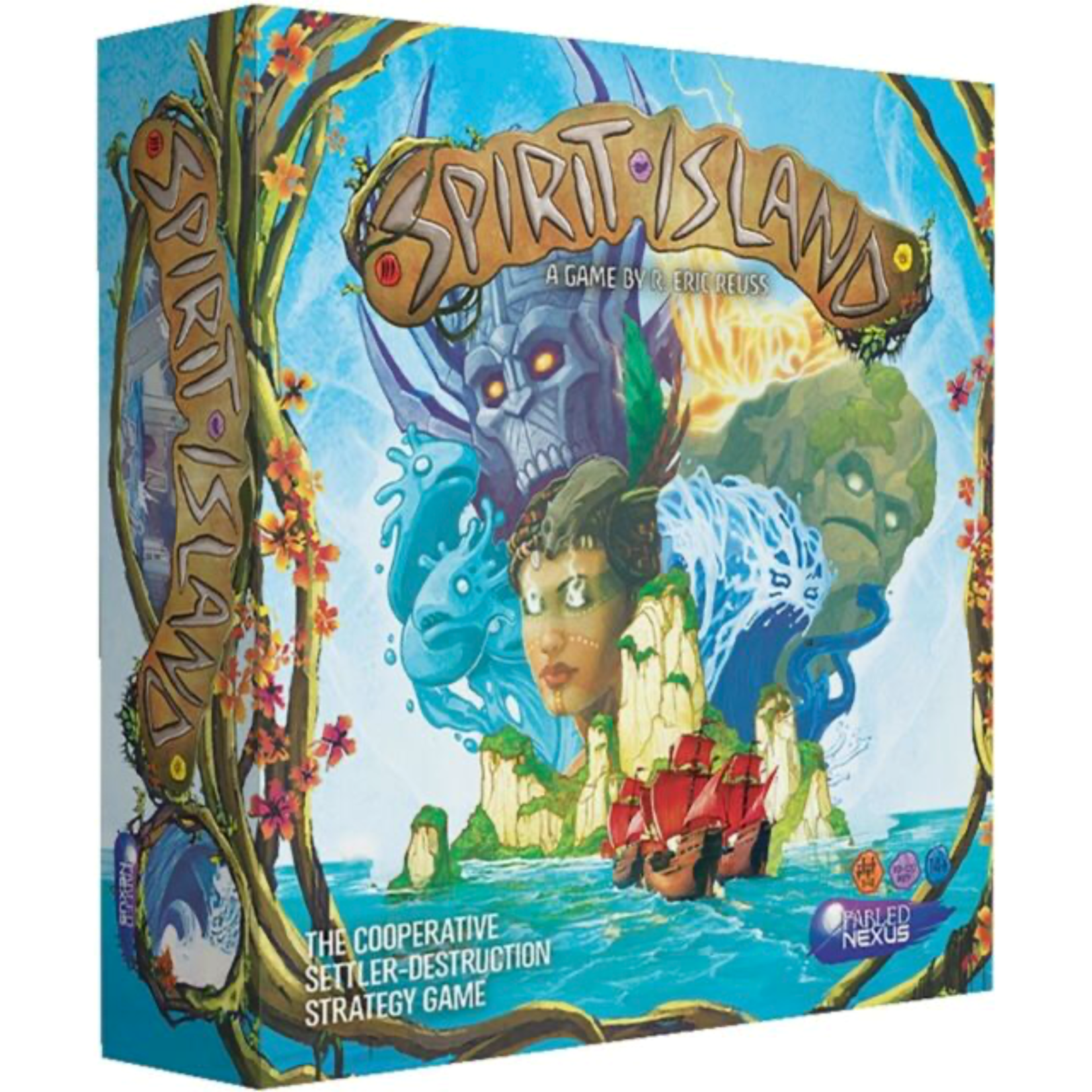 Greater Than Games Spirit Island Core Game