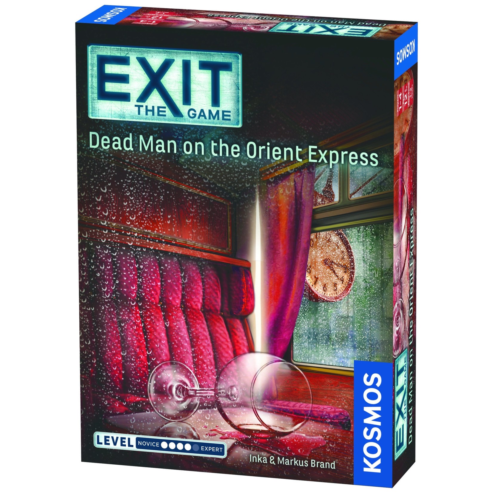 Thames and Kosmos Exit Dead Man on the Orient Express