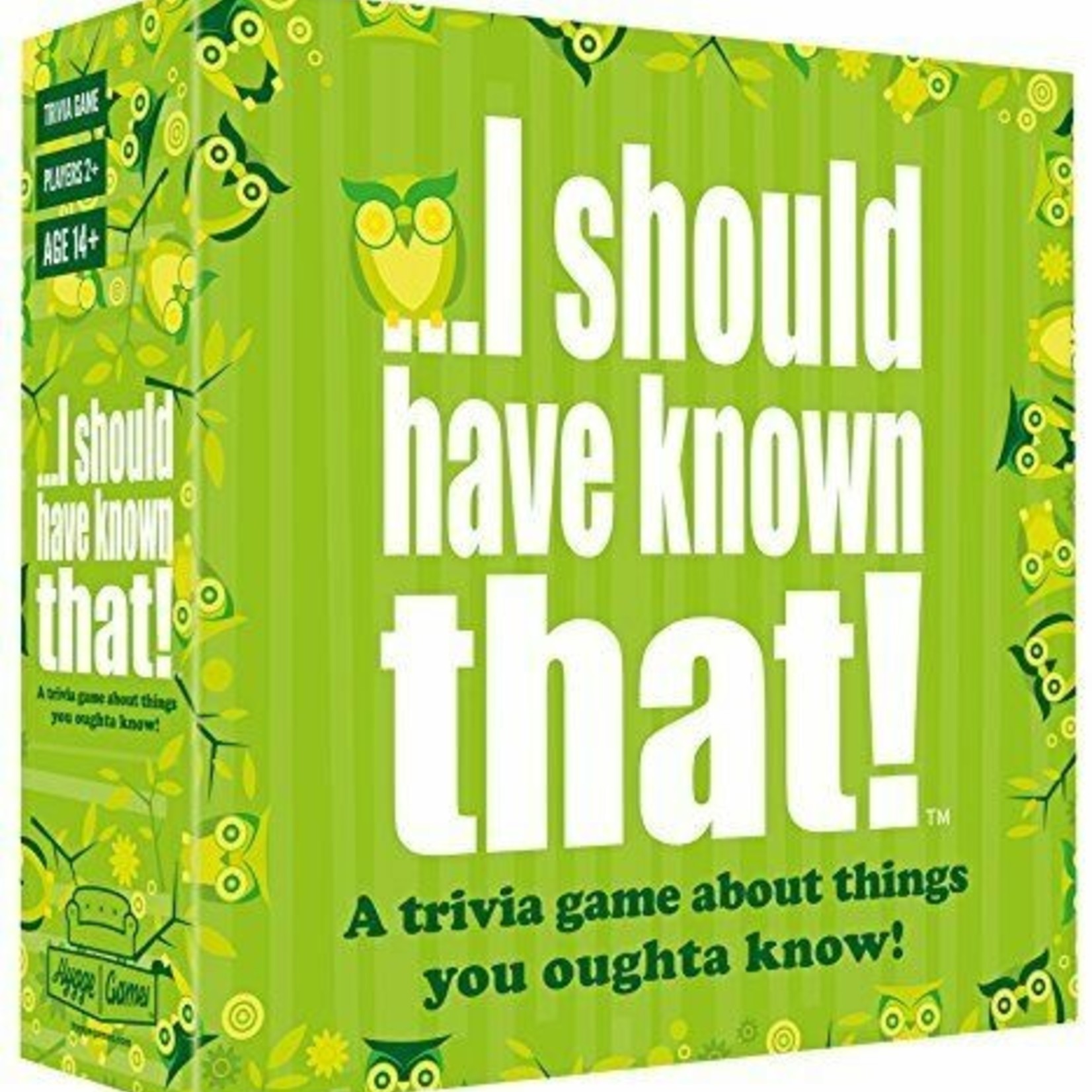 Hygge Games I Should Have Known That!
