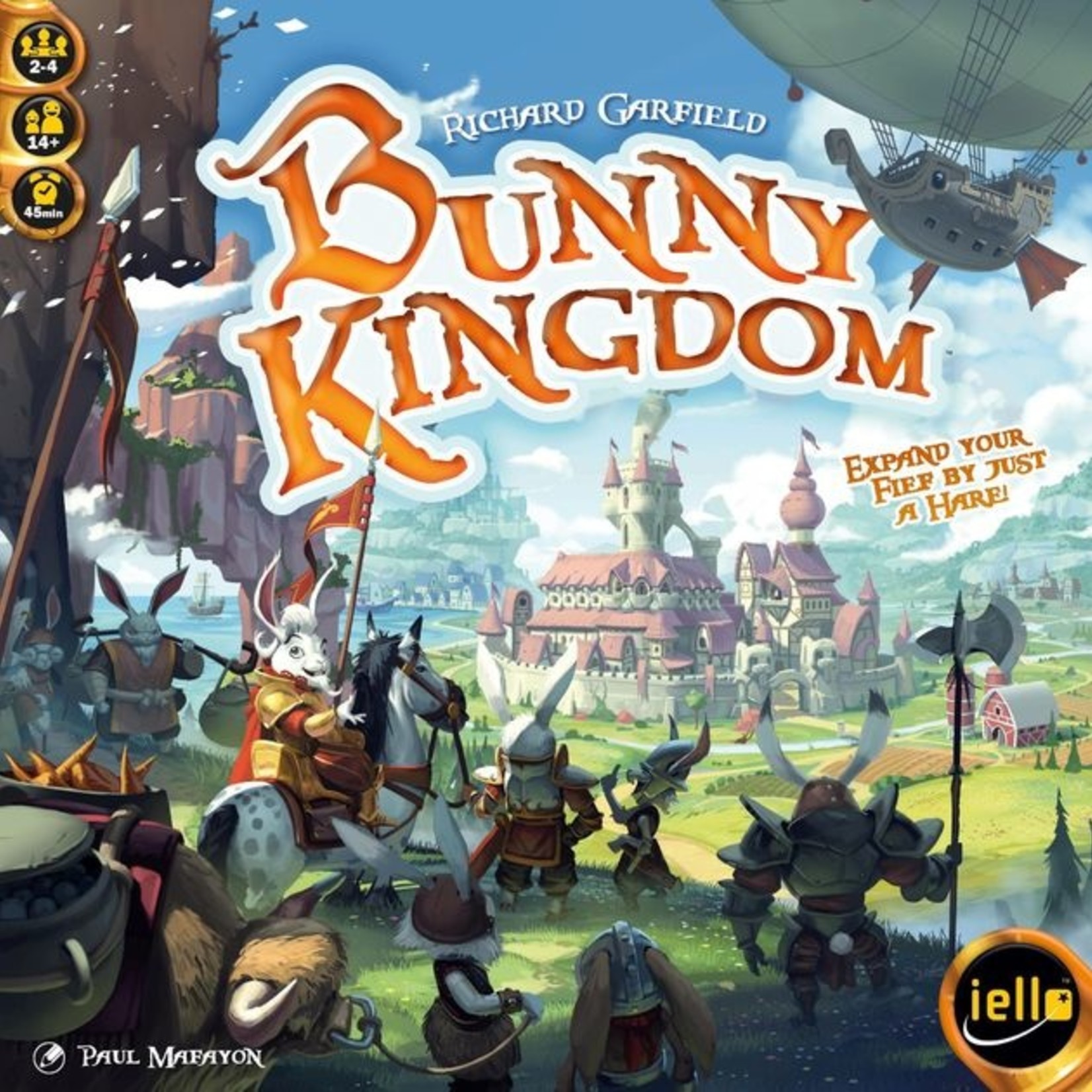 Iello Games Bunny Kingdom