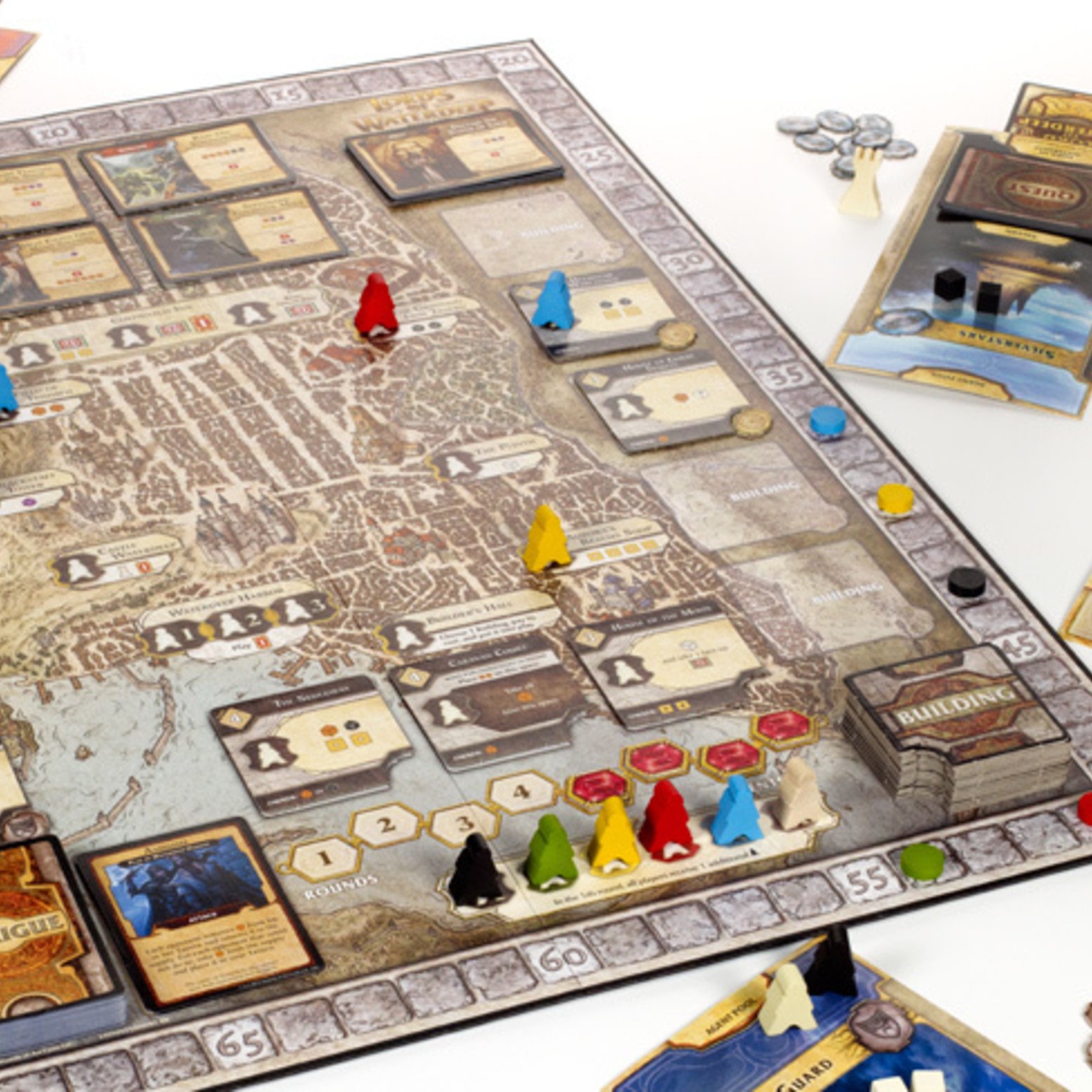 Wizards of the Coast Lords of Waterdeep